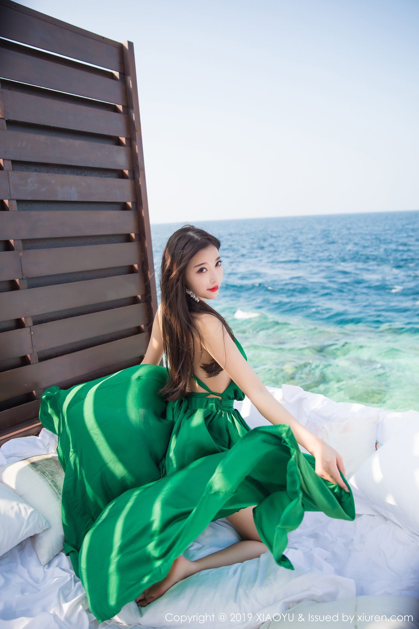 图片[39]-[XIAOYU语画界]YU20190517VOL0072 2019.05.17 VOL.072  马尔代夫旅拍泳池 杨晨晨sugar[45+1P] – 速更版-美库