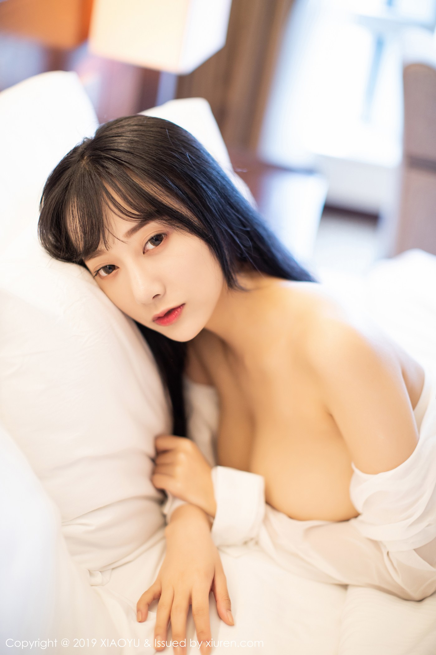 图片[35]-[XIAOYU语画界]YU20190523VOL0076 2019.05.23 VOL.076 性感女神 蕾丝吊袜 何嘉颖[71+1P] – 速更版-美库