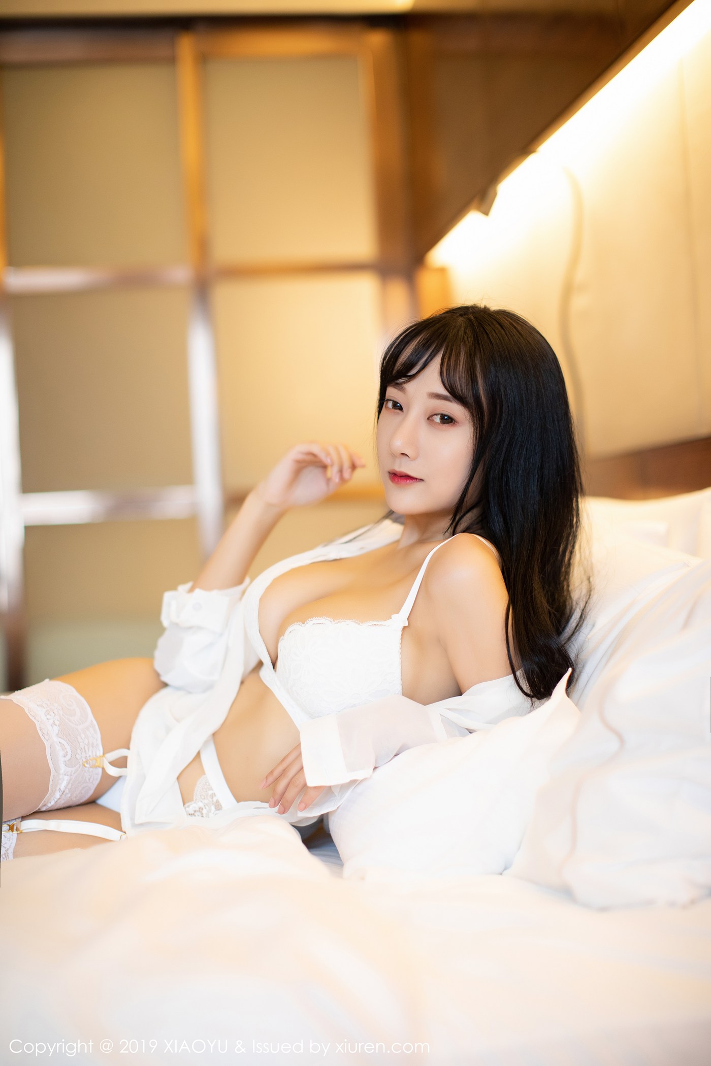 图片[50]-[XIAOYU语画界]YU20190523VOL0076 2019.05.23 VOL.076 性感女神 蕾丝吊袜 何嘉颖[71+1P] – 速更版-美库
