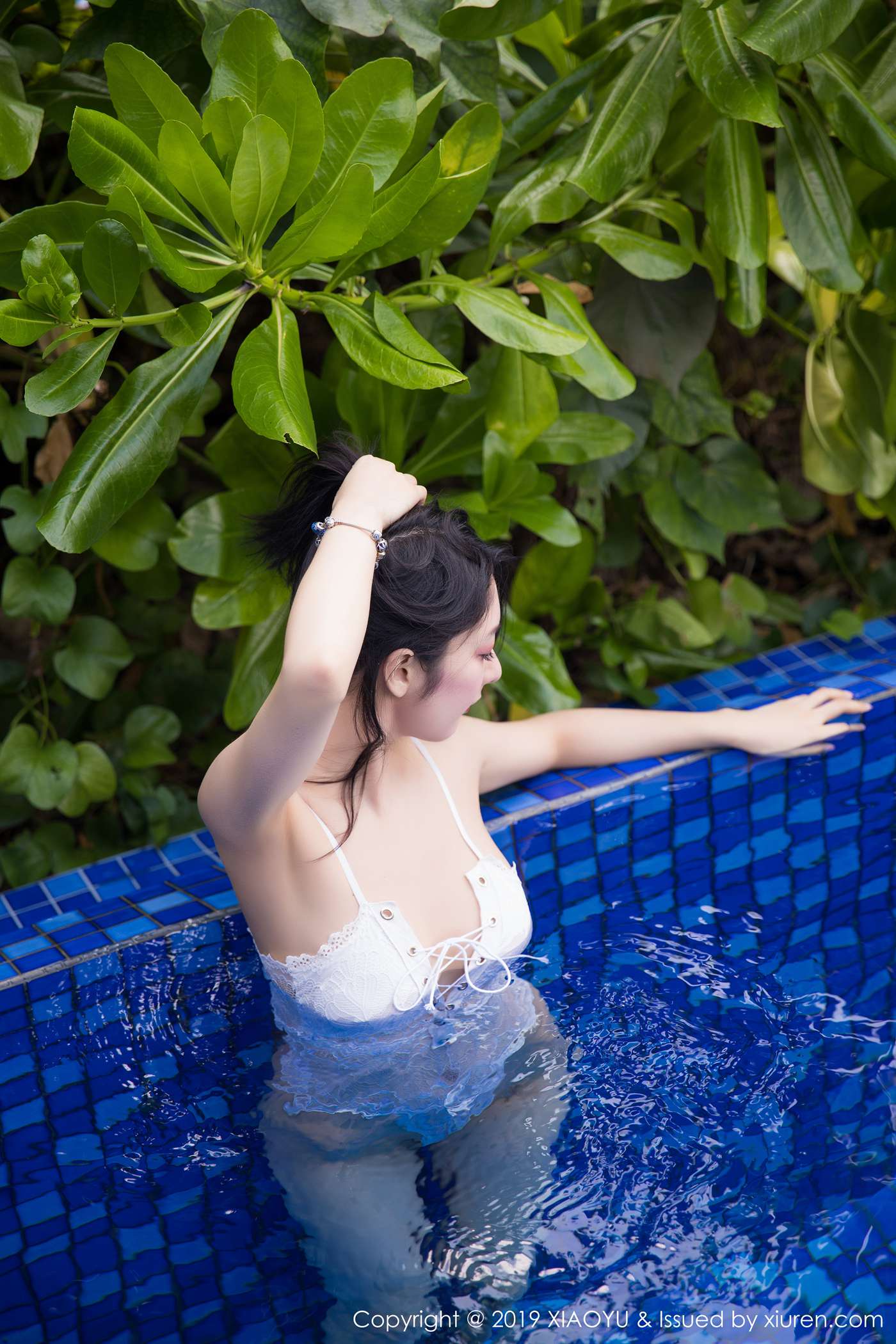 图片[37]-[XIAOYU语画界]YU20190709VOL0106 2019.07.09 VOL.106 精致的蕾丝内衣当被打湿 Angela喜欢猫[46+1P] – 速更版-美库