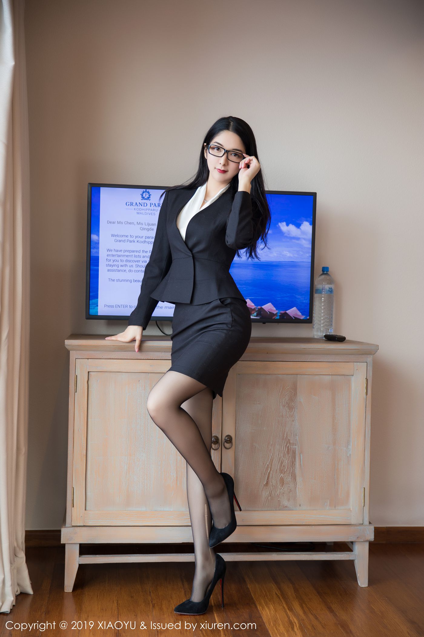 图片[68]-[XIAOYU语画界]YU20190627VOL0098 2019.06.27 VOL.098 Angela喜欢猫[67+1P] – 速更版-美库