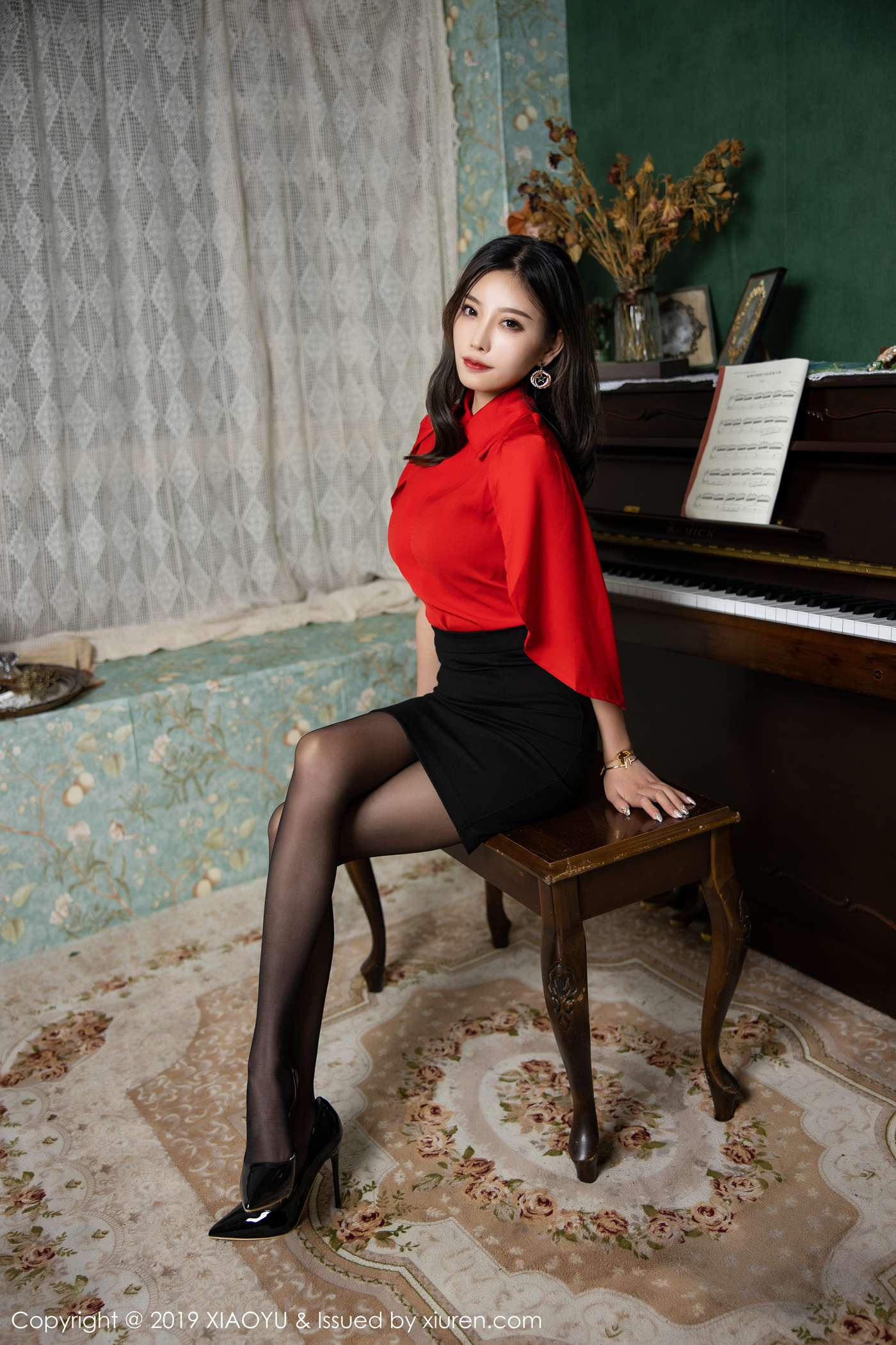 图片[57]-[XIAOYU语画界]YU20190726VOL0119 2019.07.26 Vol.119 灵动销魂的黑丝美腿魅惑 杨晨晨sugar[75+1P] – 速更版-美库