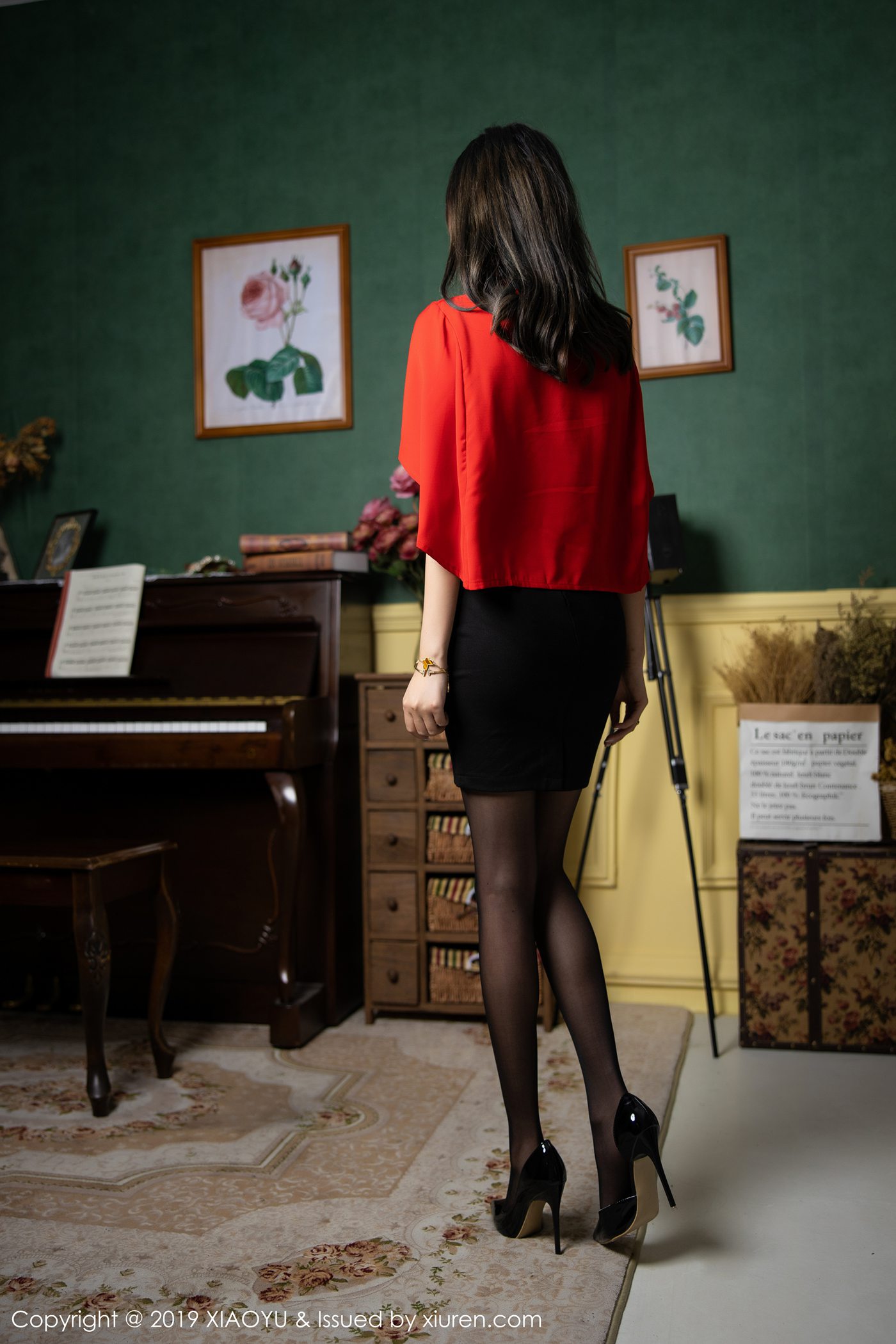 图片[60]-[XIAOYU语画界]YU20190726VOL0119 2019.07.26 Vol.119 灵动销魂的黑丝美腿魅惑 杨晨晨sugar[75+1P] – 速更版-美库