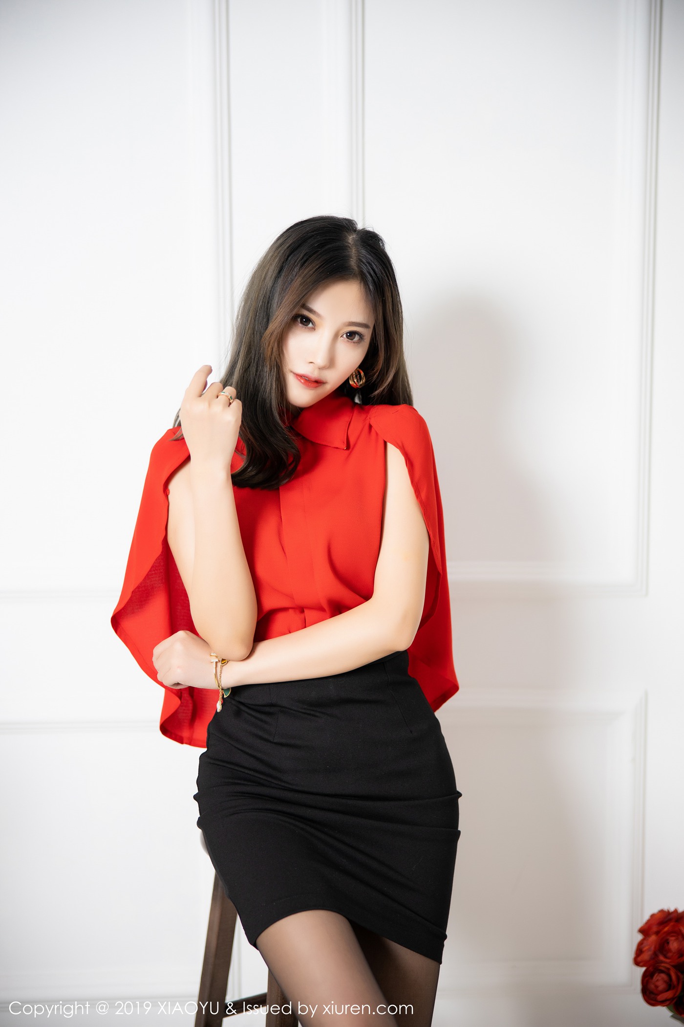 图片[62]-[XIAOYU语画界]YU20190726VOL0119 2019.07.26 Vol.119 灵动销魂的黑丝美腿魅惑 杨晨晨sugar[75+1P] – 速更版-美库