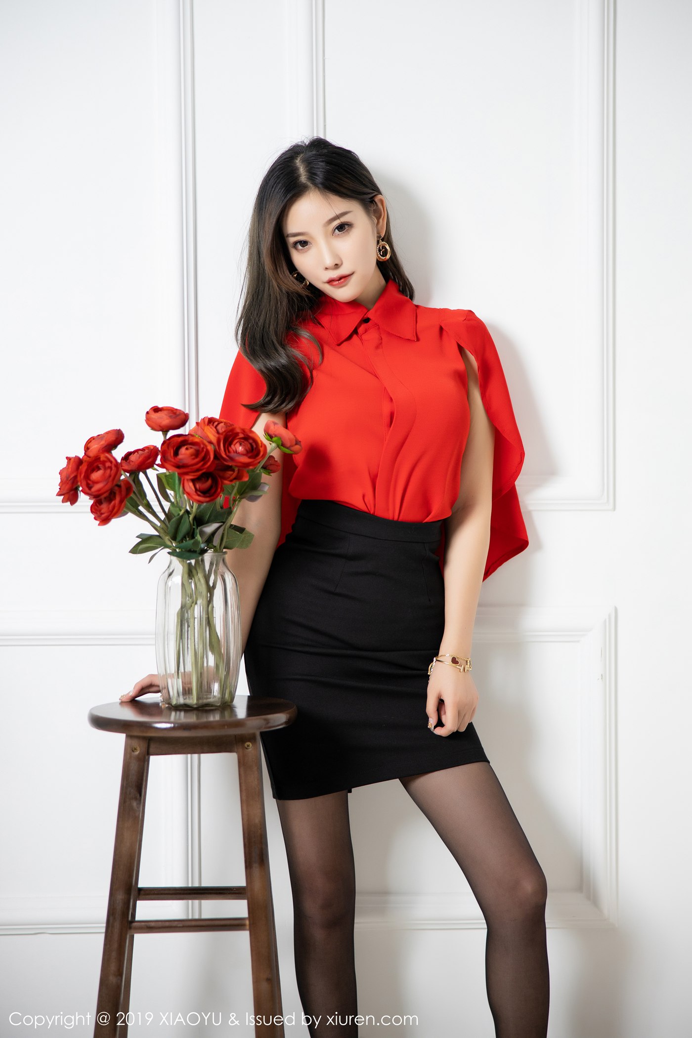 图片[68]-[XIAOYU语画界]YU20190726VOL0119 2019.07.26 Vol.119 灵动销魂的黑丝美腿魅惑 杨晨晨sugar[75+1P] – 速更版-美库