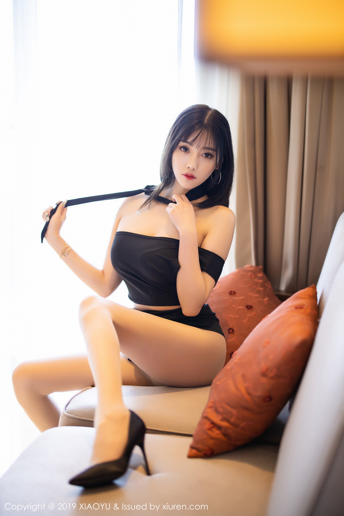 图片[29]-[XIAOYU语画界]YU20190816VOL0134 2019.08.16 Vol.134 黑丝内衣的魅惑与丝袜的朦胧诱惑 杨晨晨sugar[62+1P] – 速更版-美库