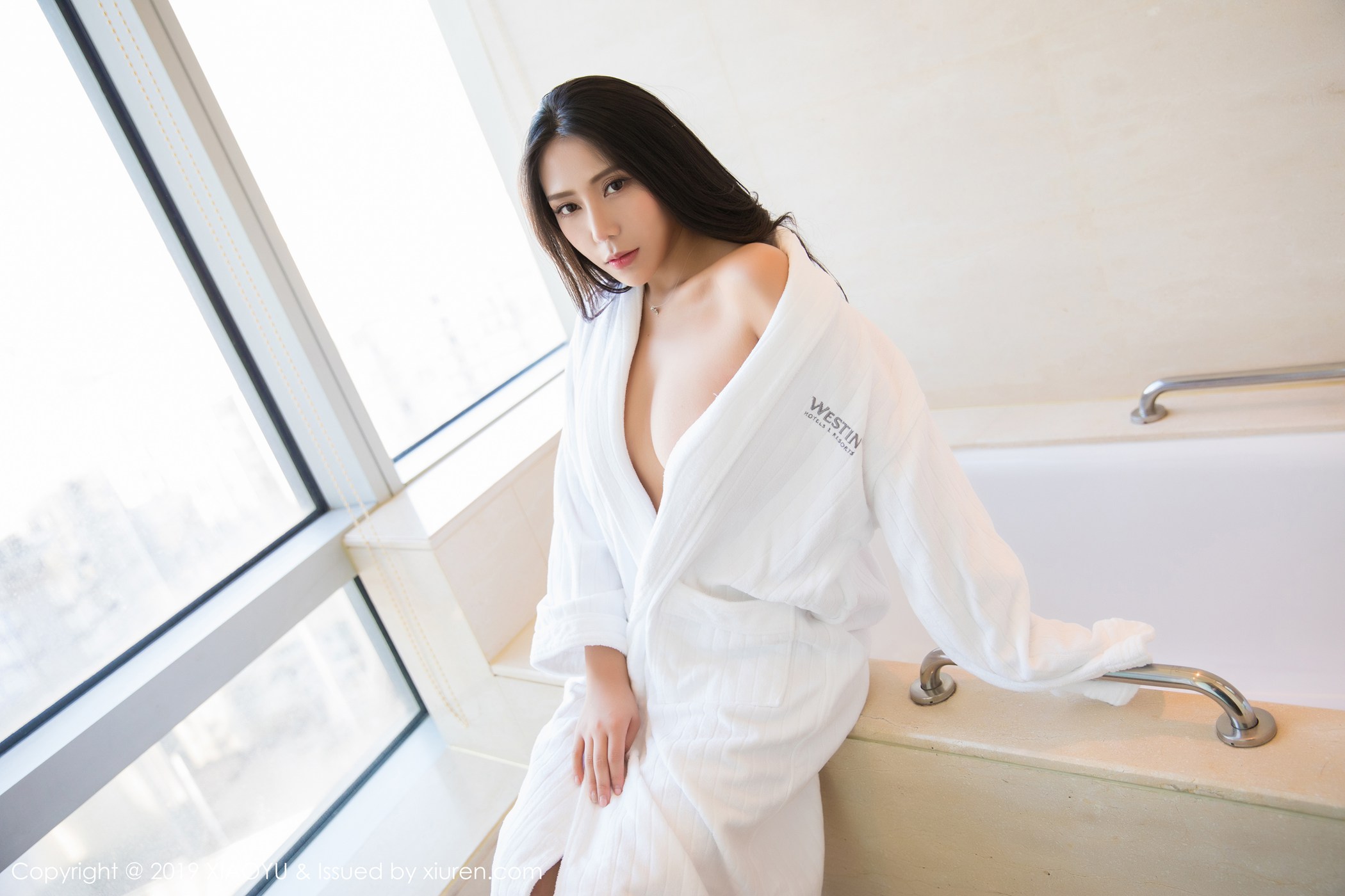 图片[30]-[XIAOYU语画界]YU20190820VOL0136 2019.08.20 VOL.136 浴袍藏不住的魔鬼般惹火身材 安可儿[52+1P] – 速更版-美库