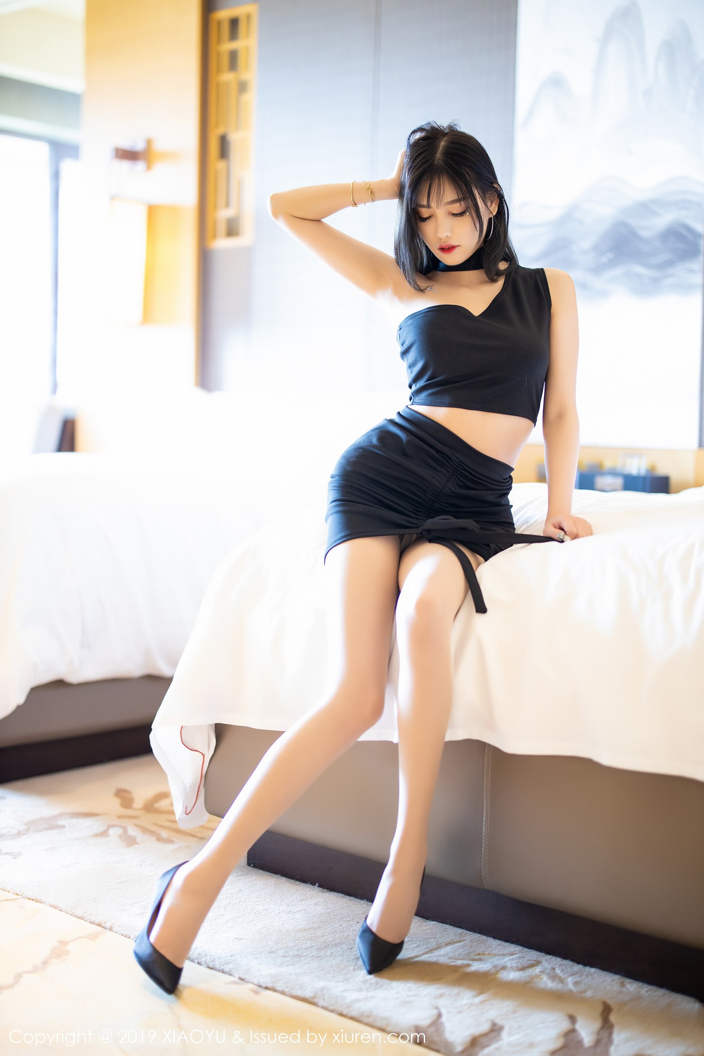 图片[51]-[XIAOYU语画界]YU20190816VOL0134 2019.08.16 Vol.134 黑丝内衣的魅惑与丝袜的朦胧诱惑 杨晨晨sugar[62+1P] – 速更版-美库