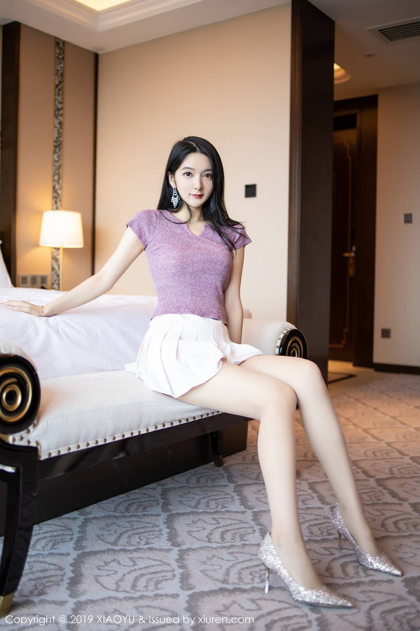 图片[91]-[XIAOYU语画界]YU20190814VOL0132 2019.08.14 Vol.132 诱人姿态下芊芊美腿 Angela小热巴[106+1P] – 速更版-美库