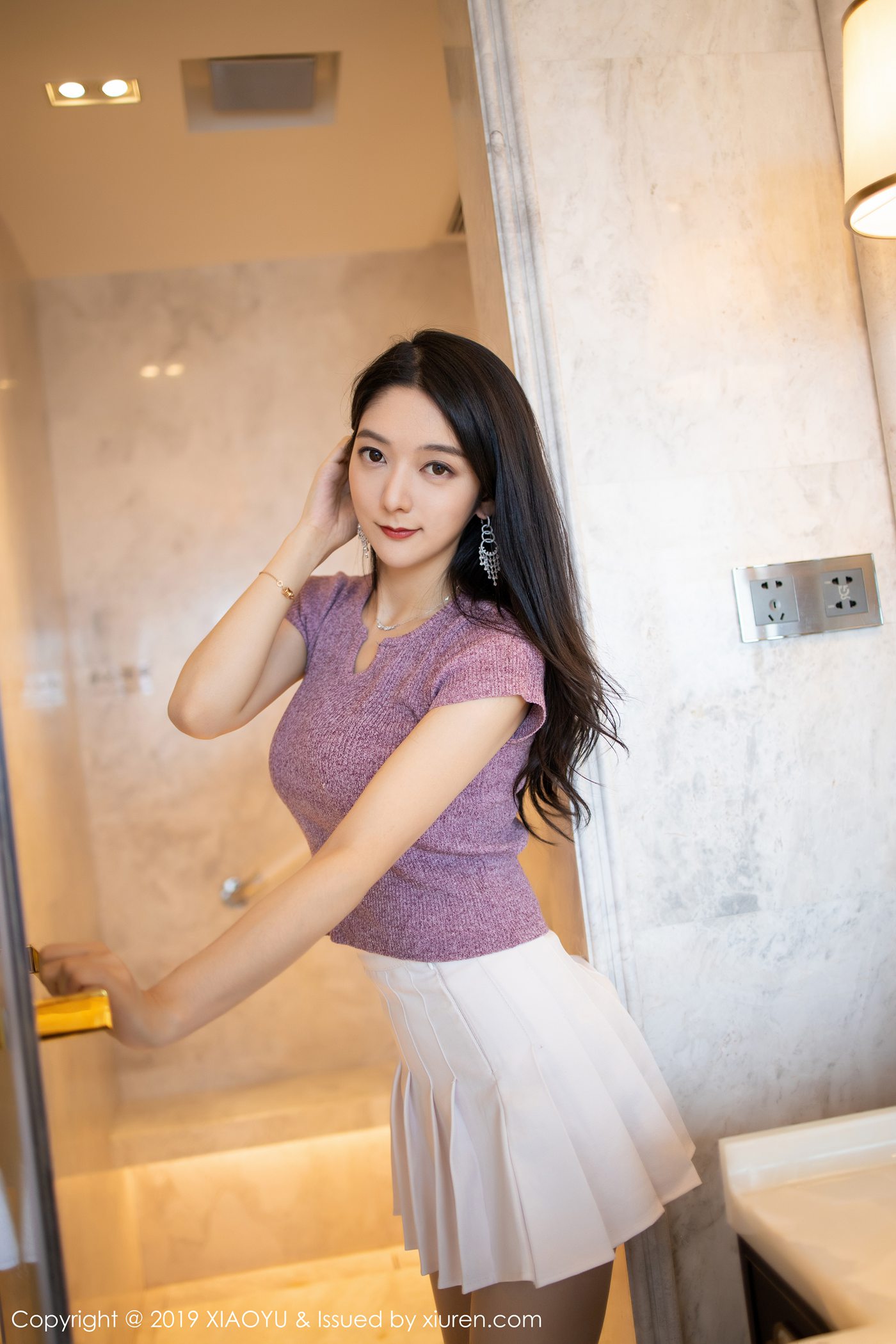 图片[96]-[XIAOYU语画界]YU20190814VOL0132 2019.08.14 Vol.132 诱人姿态下芊芊美腿 Angela小热巴[106+1P] – 速更版-美库