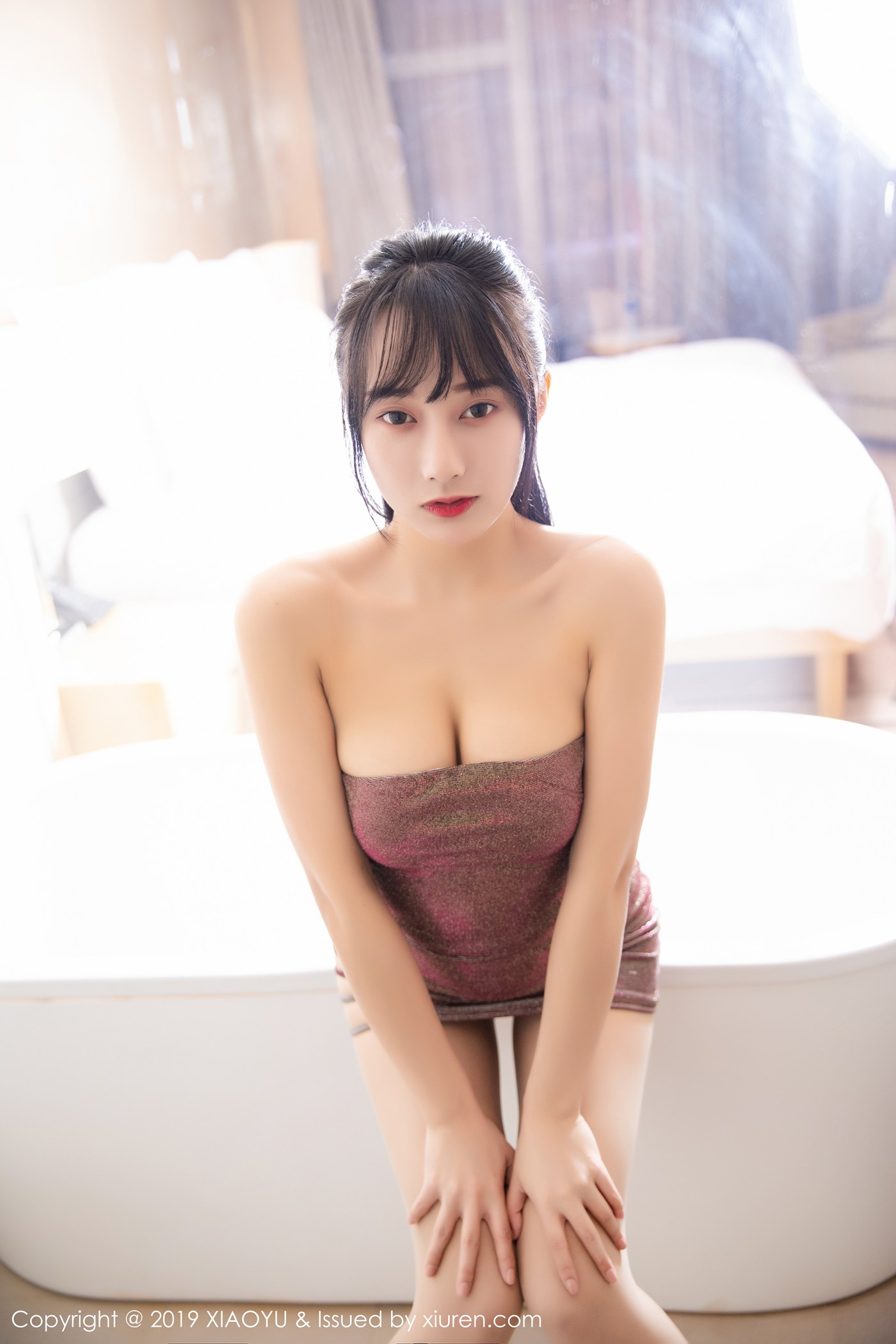 图片[44]-[XIAOYU语画界]YU20190924VOL0159 2019.09.24 VOL.159 性感肉丝吊袜美腿 何嘉颖[68+1P] – 速更版-美库