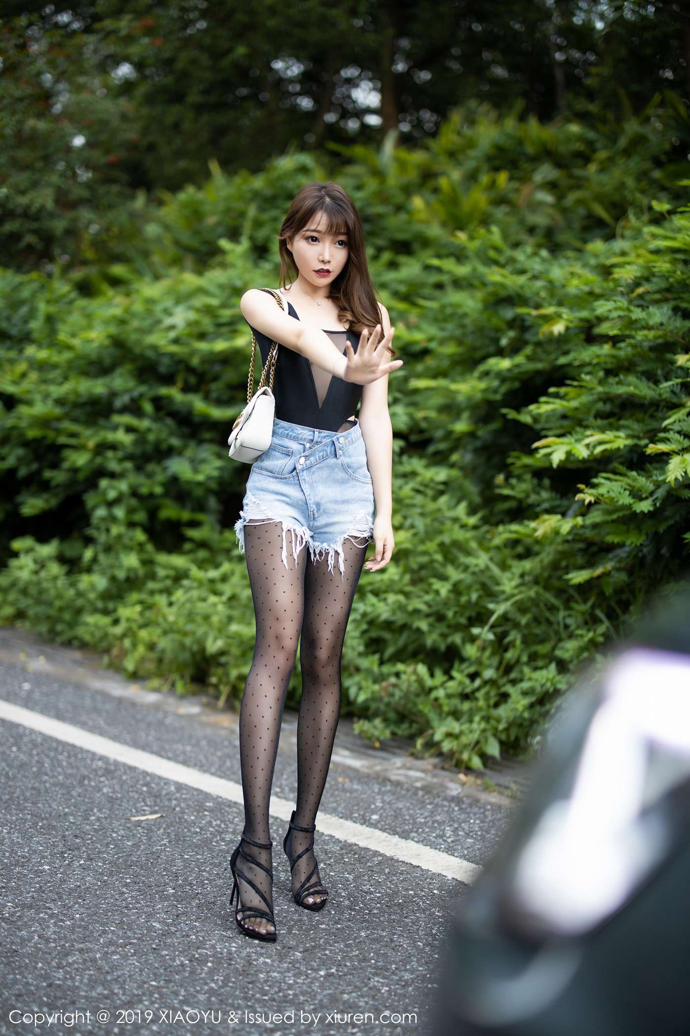 图片[57]-[XIAOYU语画界]YU20190919VOL0156 2019.09.19 VOL.156 翘臀朦胧黑丝 芝芝Booty[68+1P] – 速更版-美库