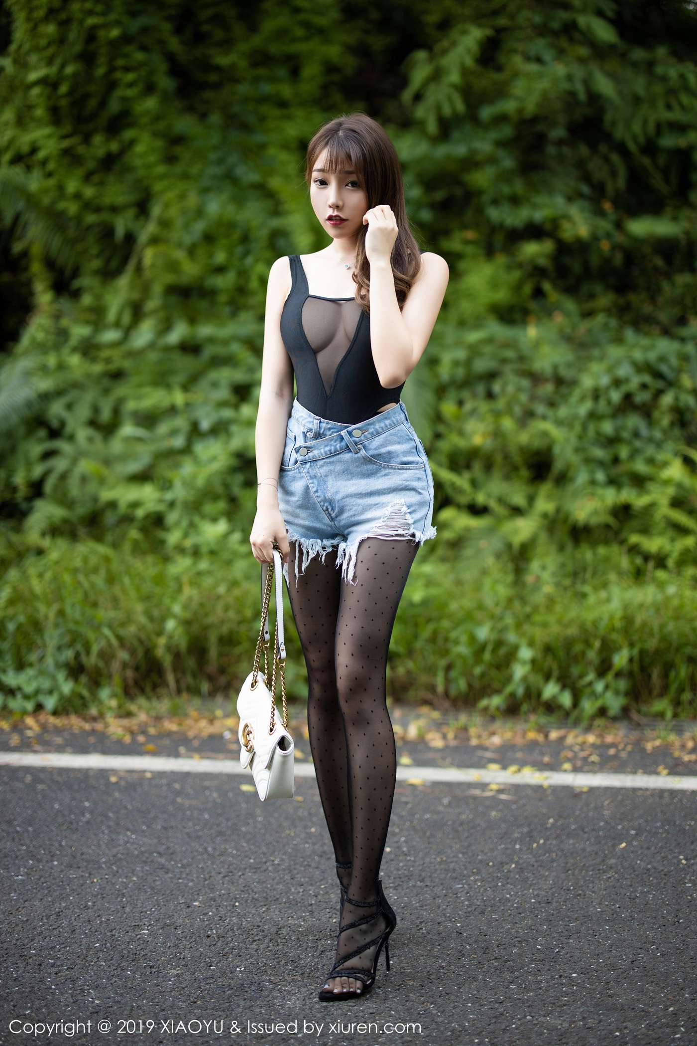 图片[66]-[XIAOYU语画界]YU20190919VOL0156 2019.09.19 VOL.156 翘臀朦胧黑丝 芝芝Booty[68+1P] – 速更版-美库