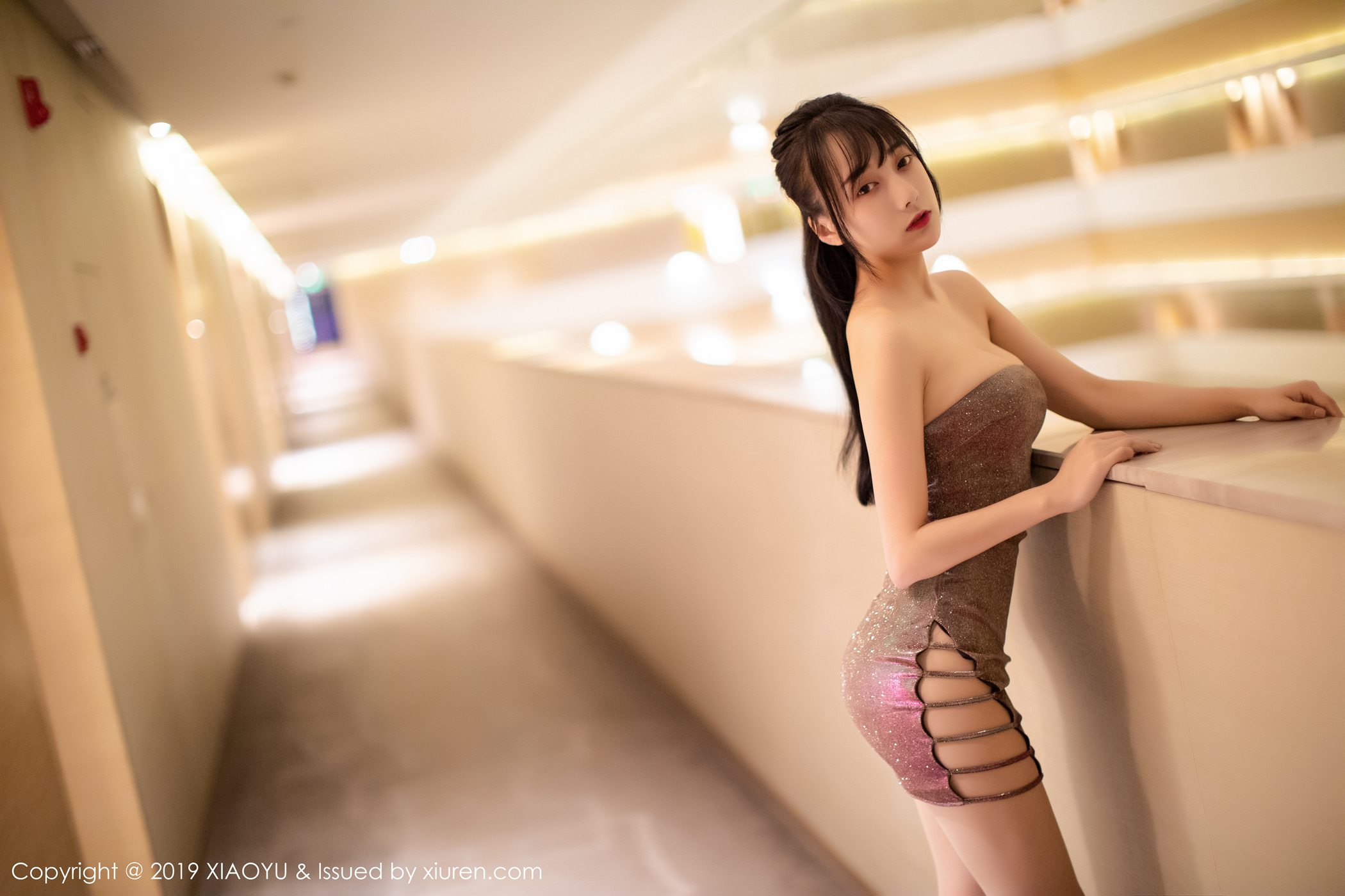 图片[60]-[XIAOYU语画界]YU20190924VOL0159 2019.09.24 VOL.159 性感肉丝吊袜美腿 何嘉颖[68+1P] – 速更版-美库