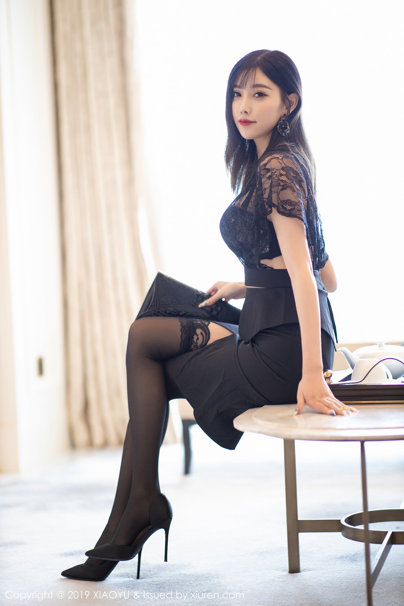 图片[79]-[XIAOYU语画界]YU20190927VOL0162 2019.09.27 VOL.162 黑丝美腿娇艳欲滴摄魂入骨 杨晨晨sugar[85+1P] – 速更版-美库