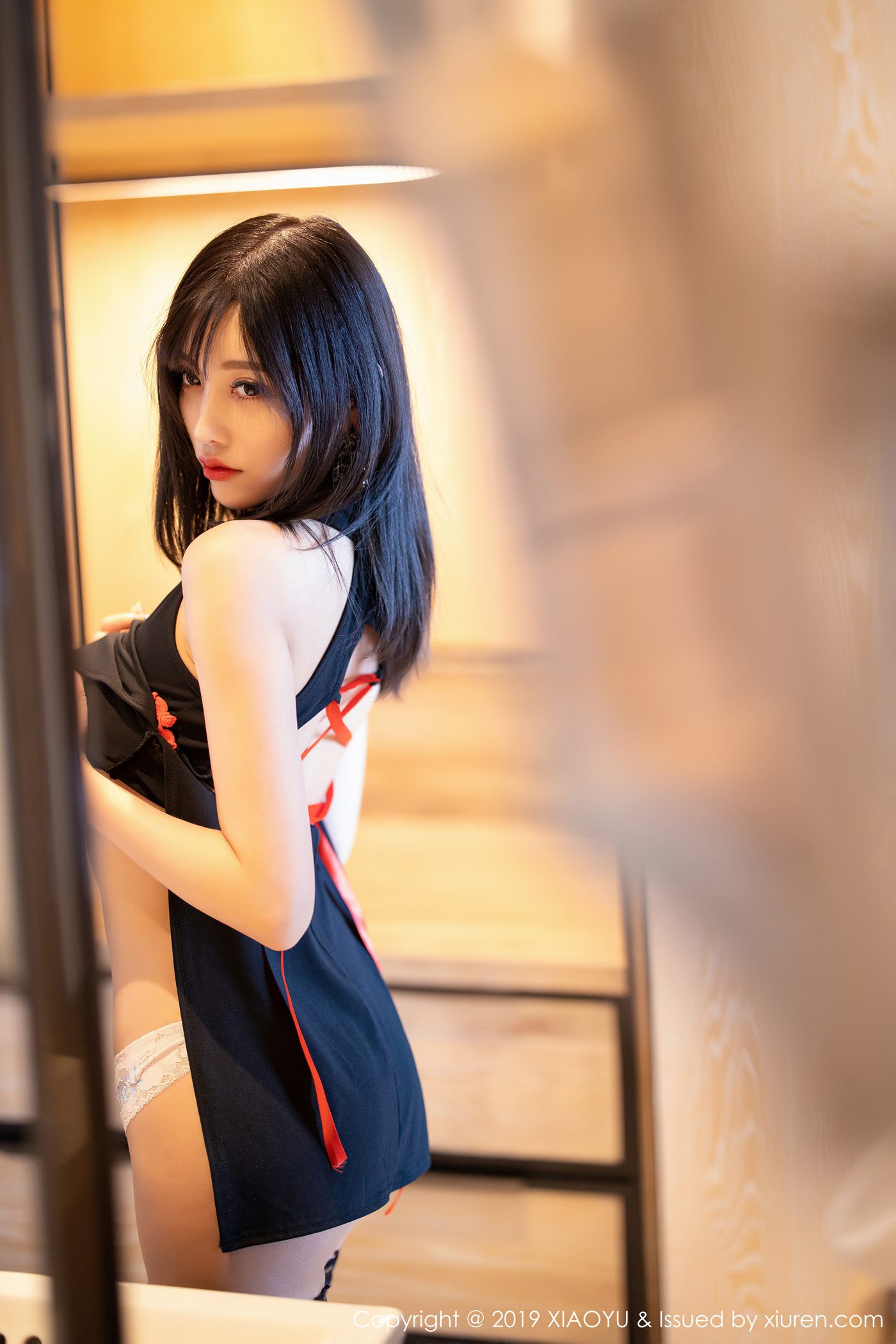 图片[24]-[XIAOYU语画界]YU20191018VOL0174 2019.10.18 VOL.174 高开的长裙与灵动销魂的黑丝美腿魅惑 杨晨晨sugar[71+1P] – 速更版-美库