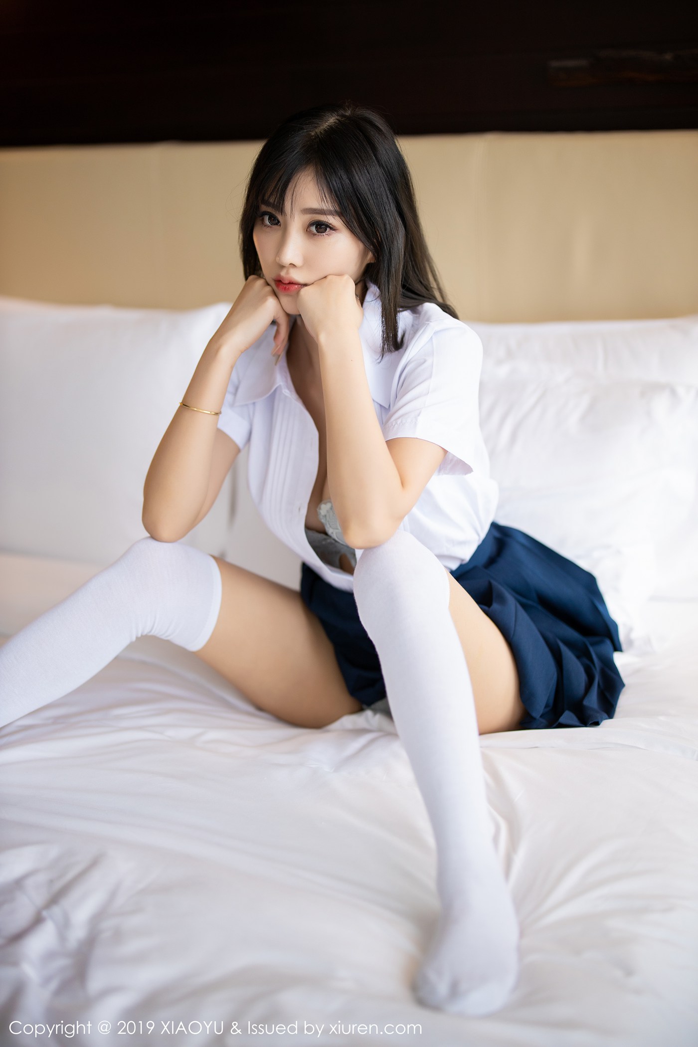 图片[31]-[XIAOYU语画界]YU20191101VOL0184 2019.11.01 VOL.184 清纯的学生装到湿身性感蕾丝内衣 杨晨晨sugar[73+1P] – 速更版-美库