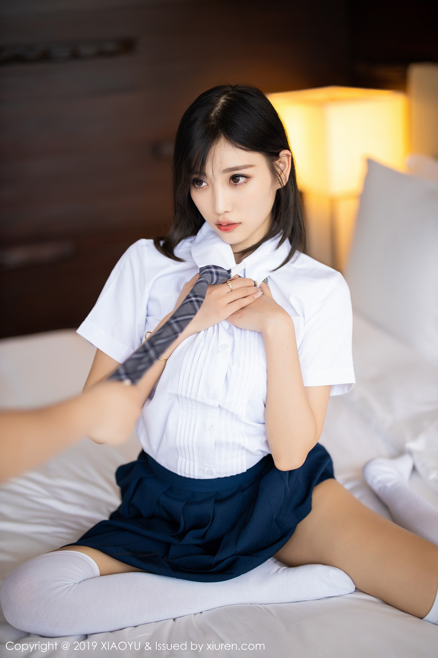 图片[46]-[XIAOYU语画界]YU20191101VOL0184 2019.11.01 VOL.184 清纯的学生装到湿身性感蕾丝内衣 杨晨晨sugar[73+1P] – 速更版-美库