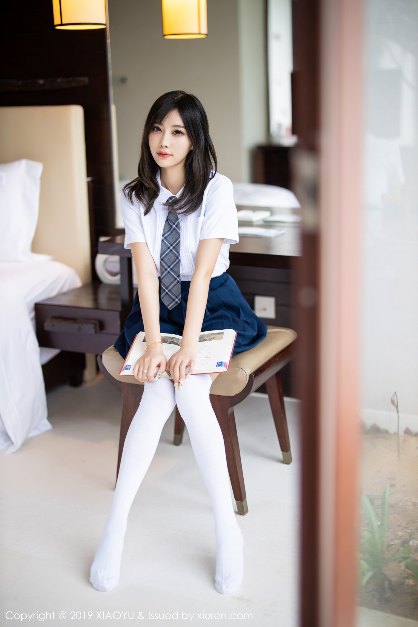 图片[63]-[XIAOYU语画界]YU20191101VOL0184 2019.11.01 VOL.184 清纯的学生装到湿身性感蕾丝内衣 杨晨晨sugar[73+1P] – 速更版-美库