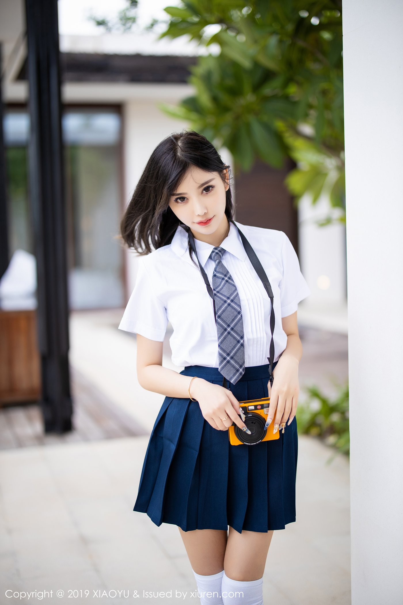 图片[66]-[XIAOYU语画界]YU20191101VOL0184 2019.11.01 VOL.184 清纯的学生装到湿身性感蕾丝内衣 杨晨晨sugar[73+1P] – 速更版-美库