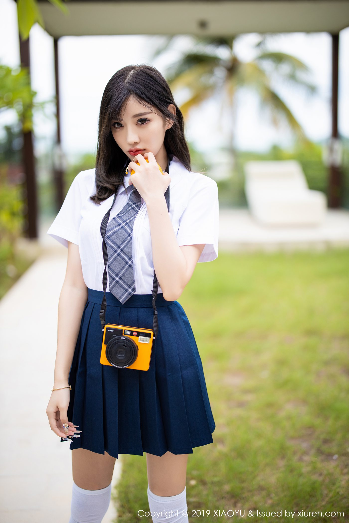 图片[70]-[XIAOYU语画界]YU20191101VOL0184 2019.11.01 VOL.184 清纯的学生装到湿身性感蕾丝内衣 杨晨晨sugar[73+1P] – 速更版-美库