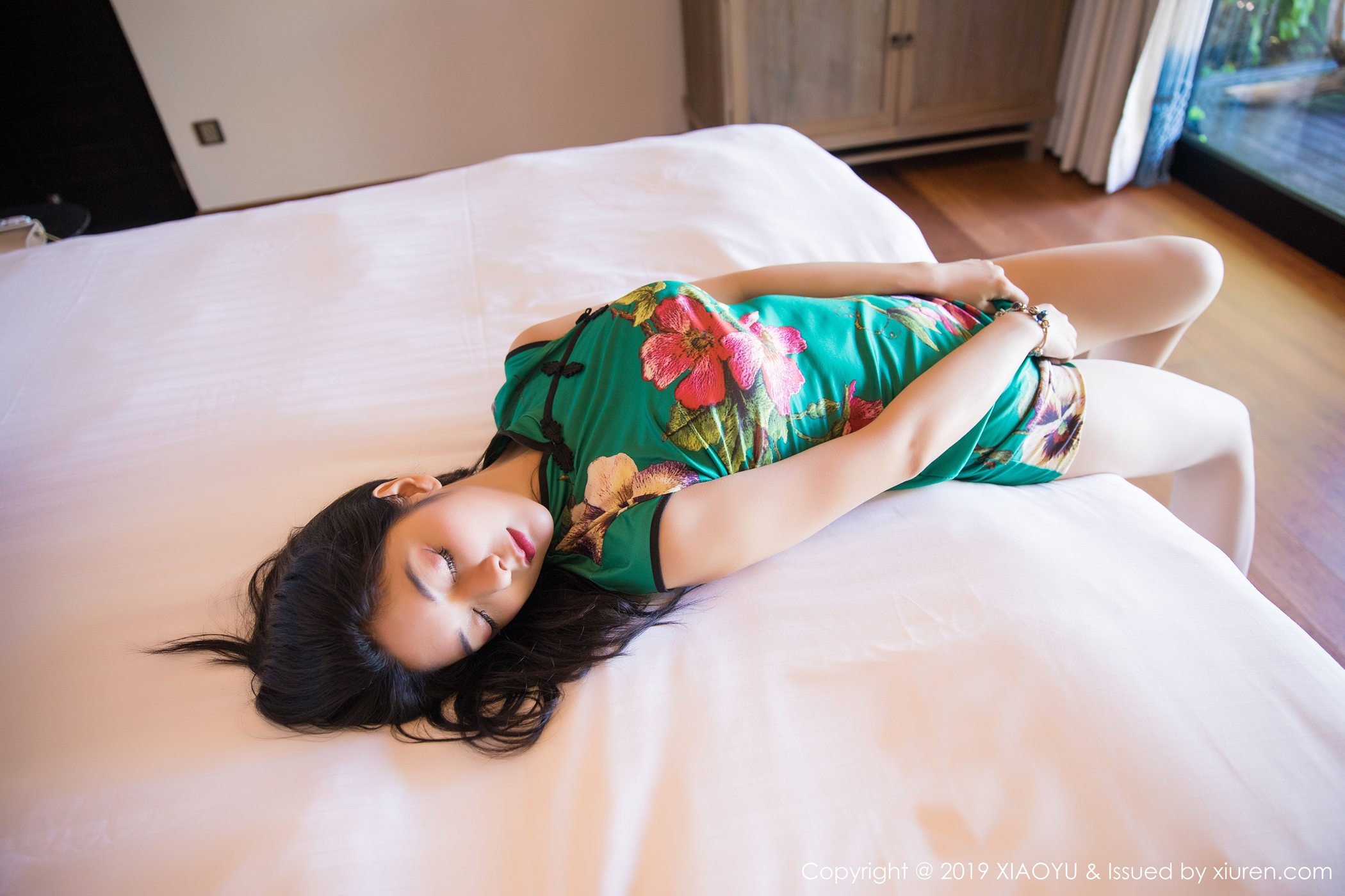 图片[25]-[XIAOYU语画界]YU20191114VOL0193 2019.11.14 VOL.193 古典韵味旗袍与魅惑丝袜 Angela小热巴[57+1P] – 速更版-美库