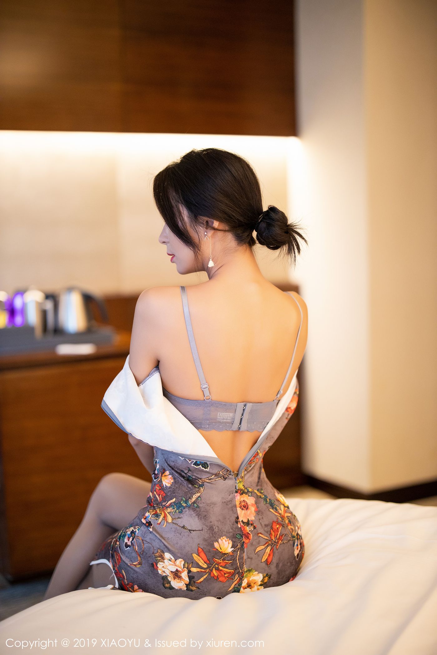 图片[47]-[XIAOYU语画界]YU20191119VOL0196 2019.11.19 VOL.196 古典韵味旗袍与现代性感丝袜 Carry[84+1P] – 速更版-美库