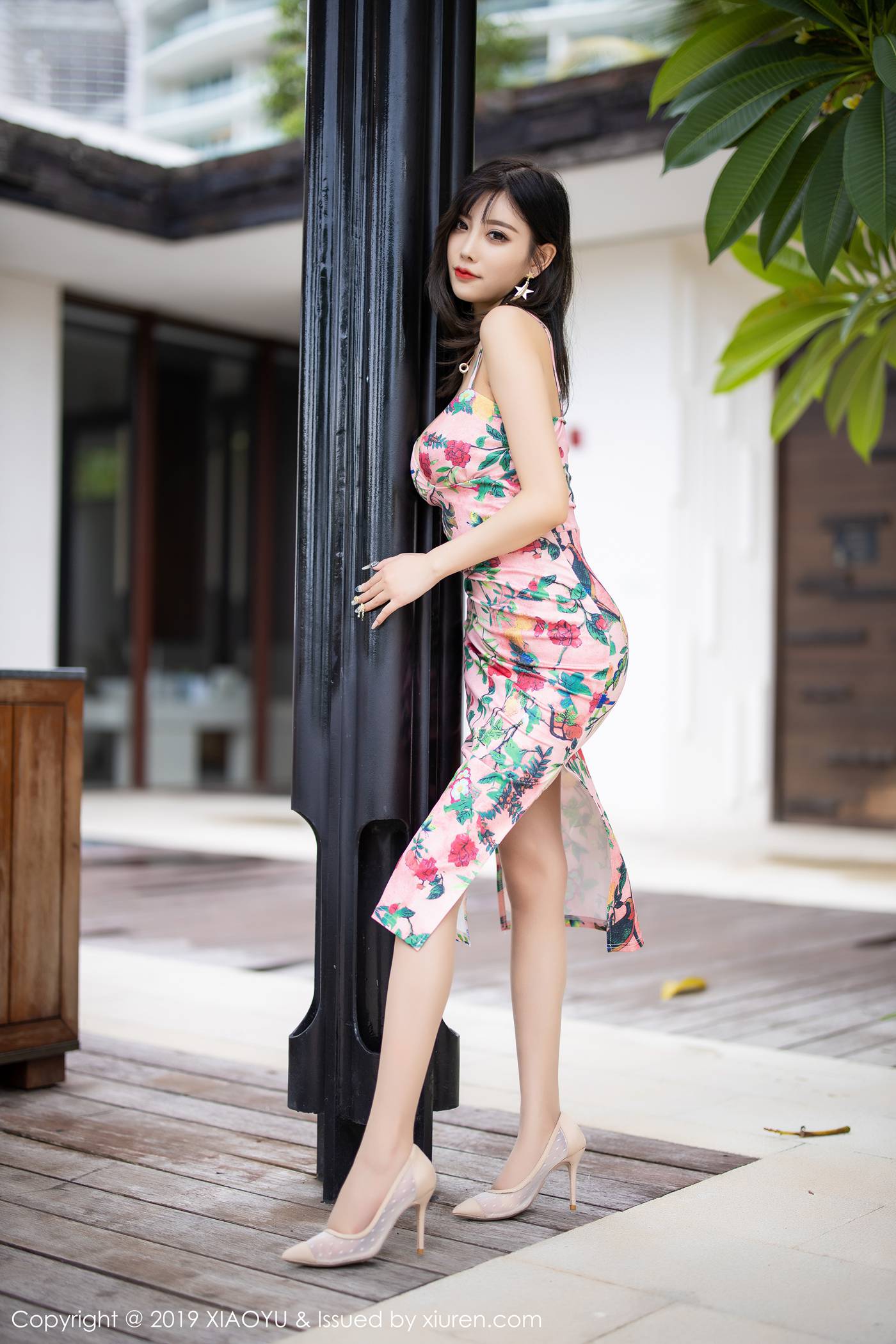 图片[62]-[XIAOYU语画界]YU20191115VOL0194 2019.11.15 VOL.194 华丽吊裙朦胧丝袜 杨晨晨sugar[70+1P] – 速更版-美库