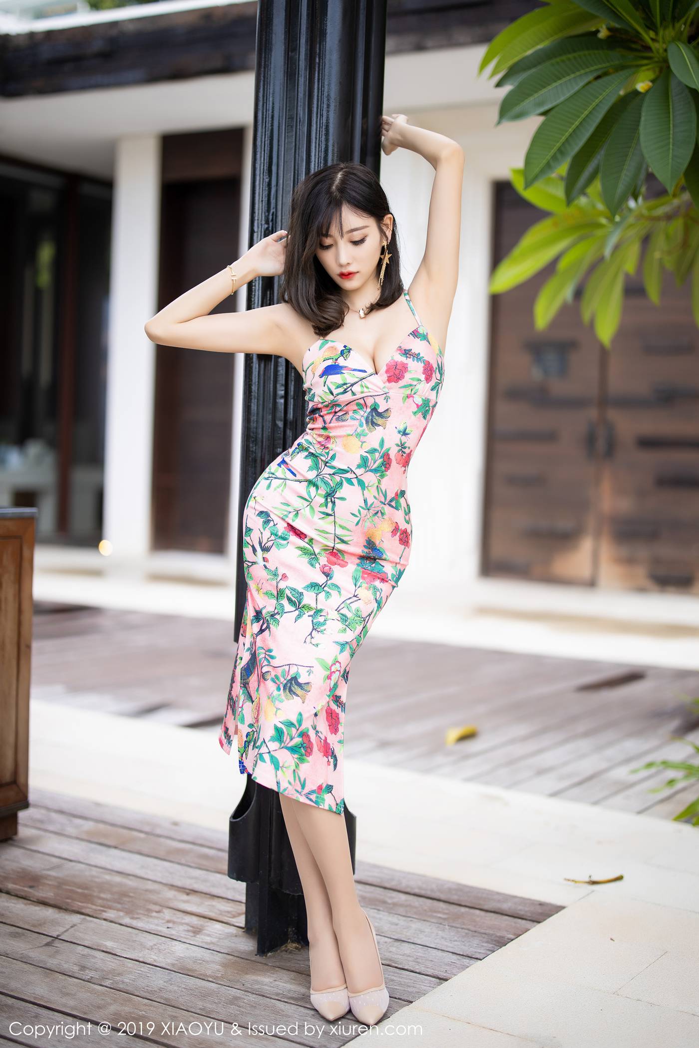 图片[64]-[XIAOYU语画界]YU20191115VOL0194 2019.11.15 VOL.194 华丽吊裙朦胧丝袜 杨晨晨sugar[70+1P] – 速更版-美库