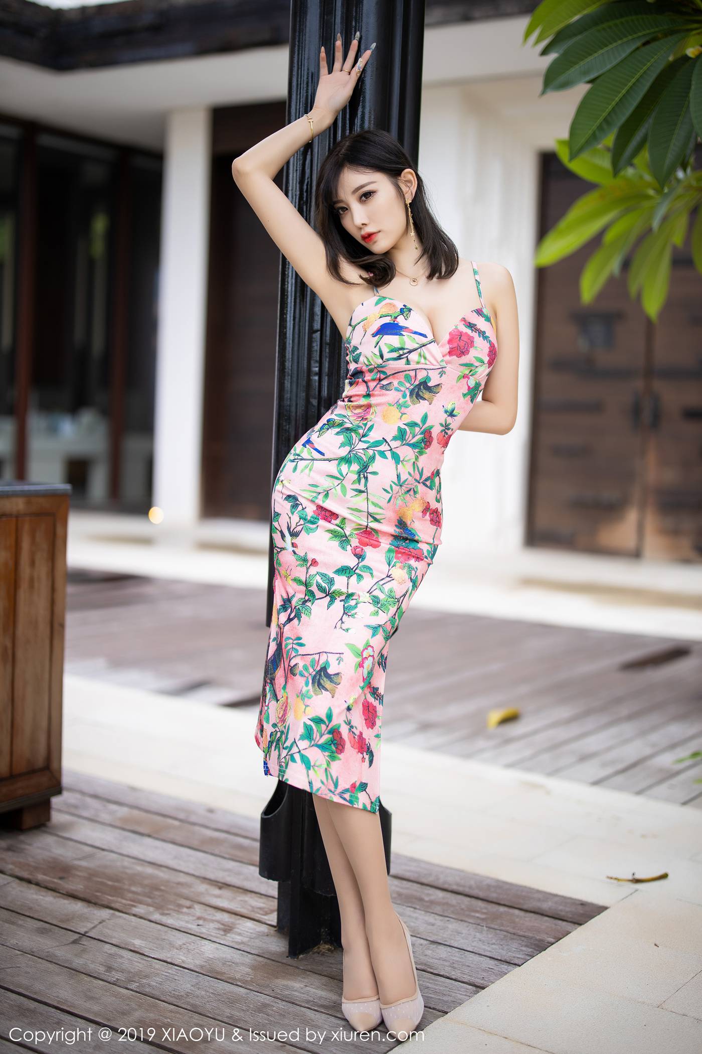 图片[65]-[XIAOYU语画界]YU20191115VOL0194 2019.11.15 VOL.194 华丽吊裙朦胧丝袜 杨晨晨sugar[70+1P] – 速更版-美库