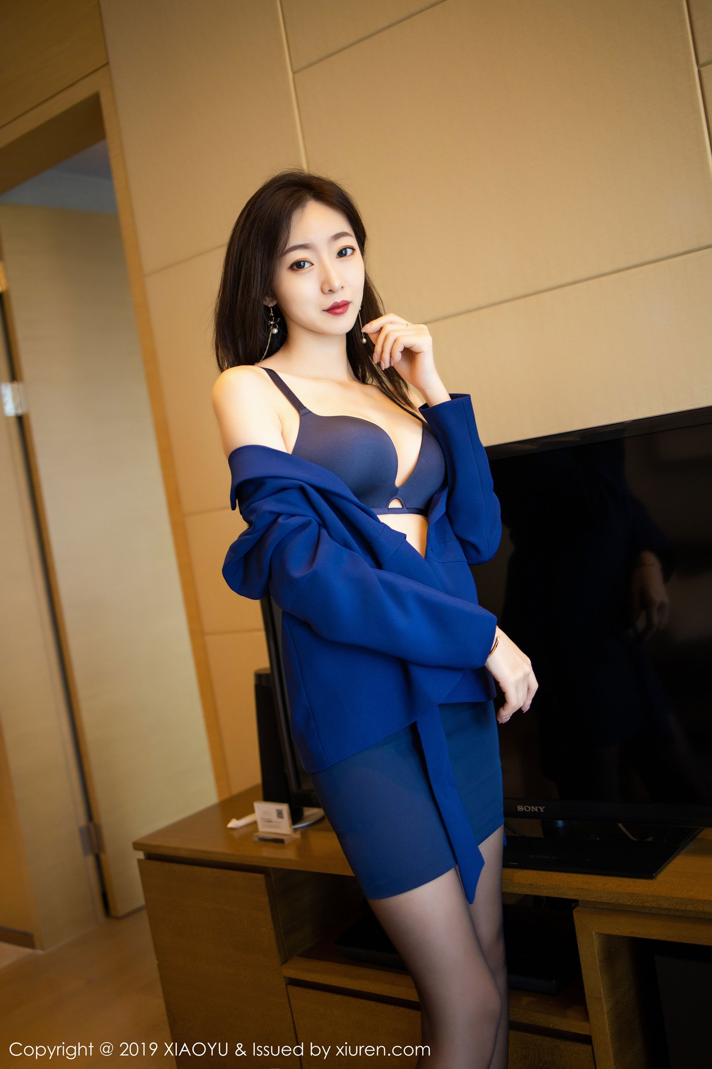 图片[34]-[XIAOYU语画界]YU20191128VOL0203 2019.11.28 VOL.203 黑丝曼妙有致娇躯美臀成行 安琪Yee[63+1P] – 速更版-美库