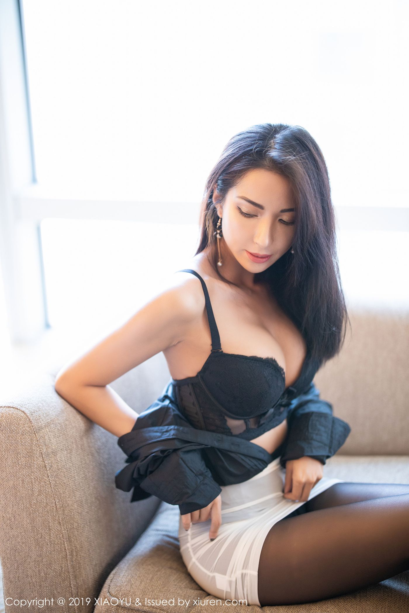 图片[40]-[XIAOYU语画界]YU20191127VOL0202 2019.11.27 VOL.202 黑丝曼妙多姿的身段下美腿笔直秀美 Carry[87+1P] – 速更版-美库