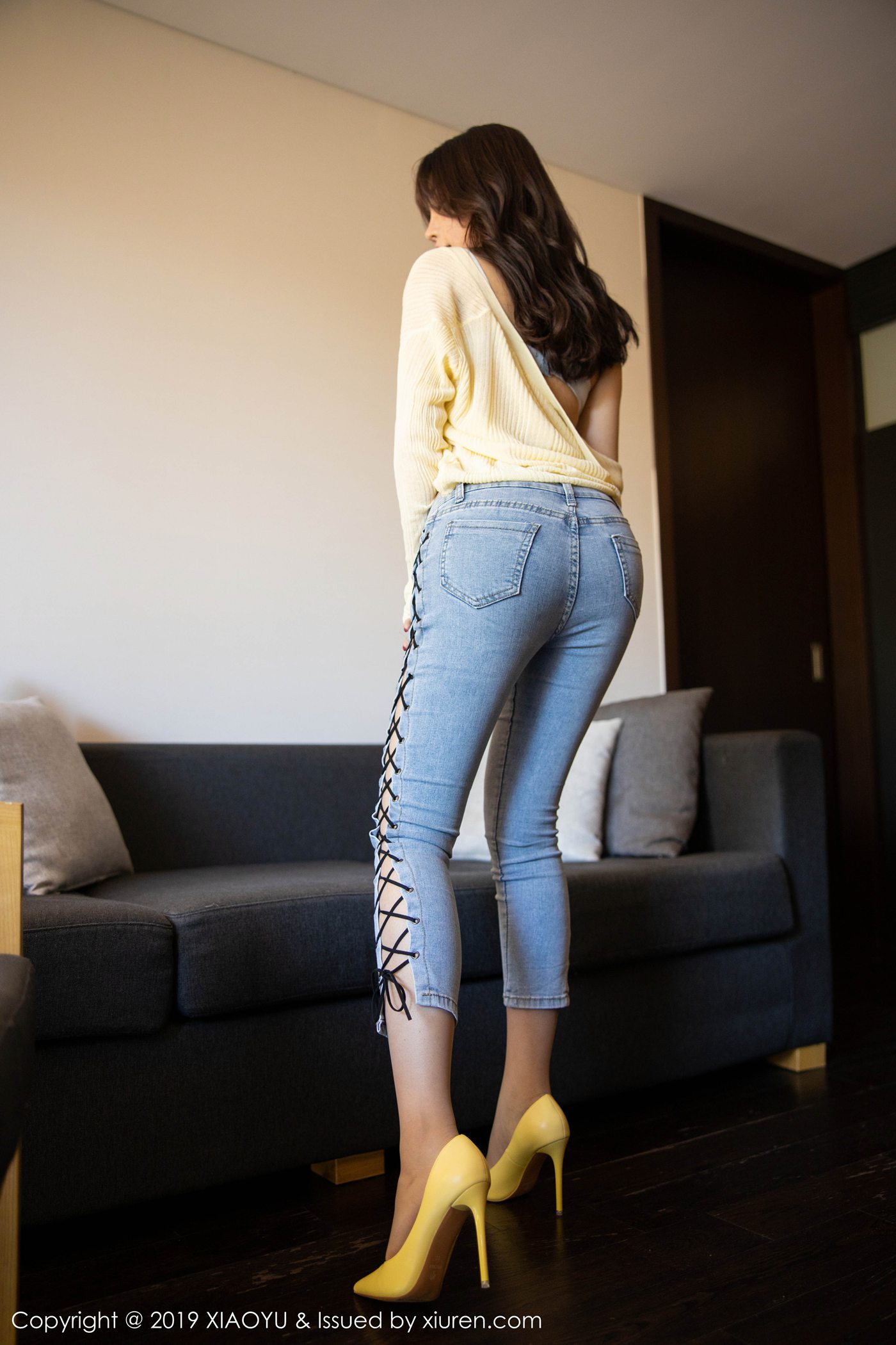 图片[74]-[XIAOYU语画界]YU20191120VOL0197 2019.11.20 VOL.197 酥胸美腿翘臀无可比拟魅惑呈现 芝芝Booty[120+1P] – 速更版-美库