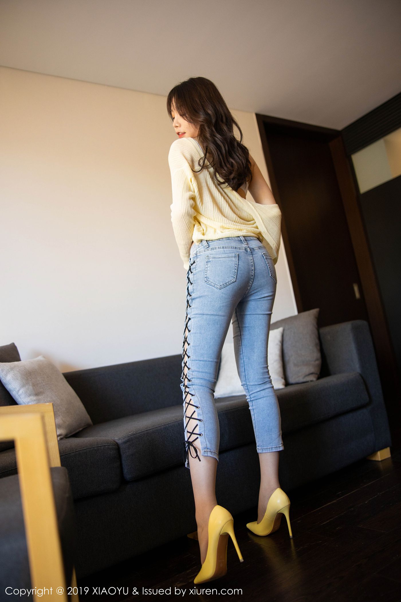 图片[75]-[XIAOYU语画界]YU20191120VOL0197 2019.11.20 VOL.197 酥胸美腿翘臀无可比拟魅惑呈现 芝芝Booty[120+1P] – 速更版-美库