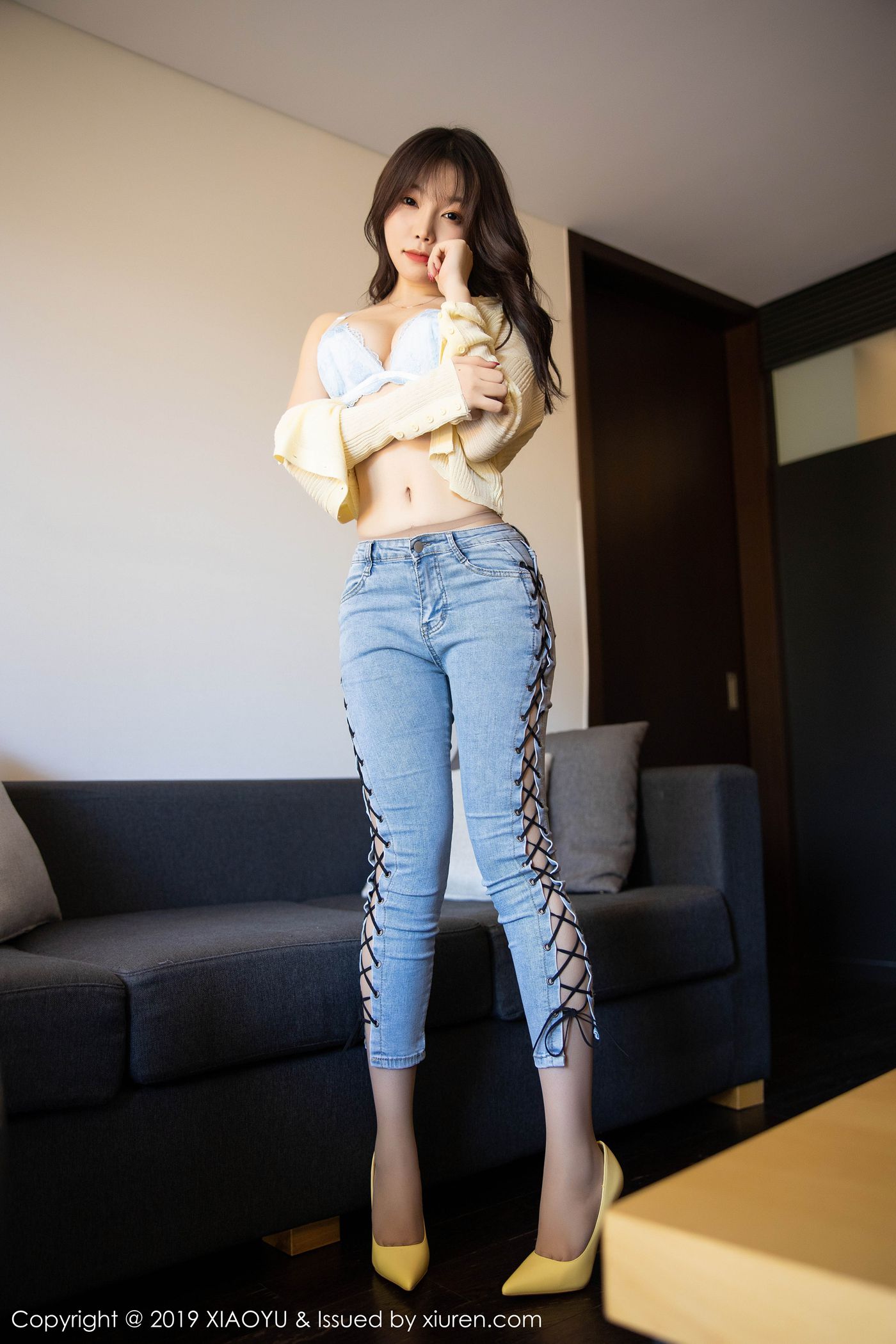 图片[76]-[XIAOYU语画界]YU20191120VOL0197 2019.11.20 VOL.197 酥胸美腿翘臀无可比拟魅惑呈现 芝芝Booty[120+1P] – 速更版-美库