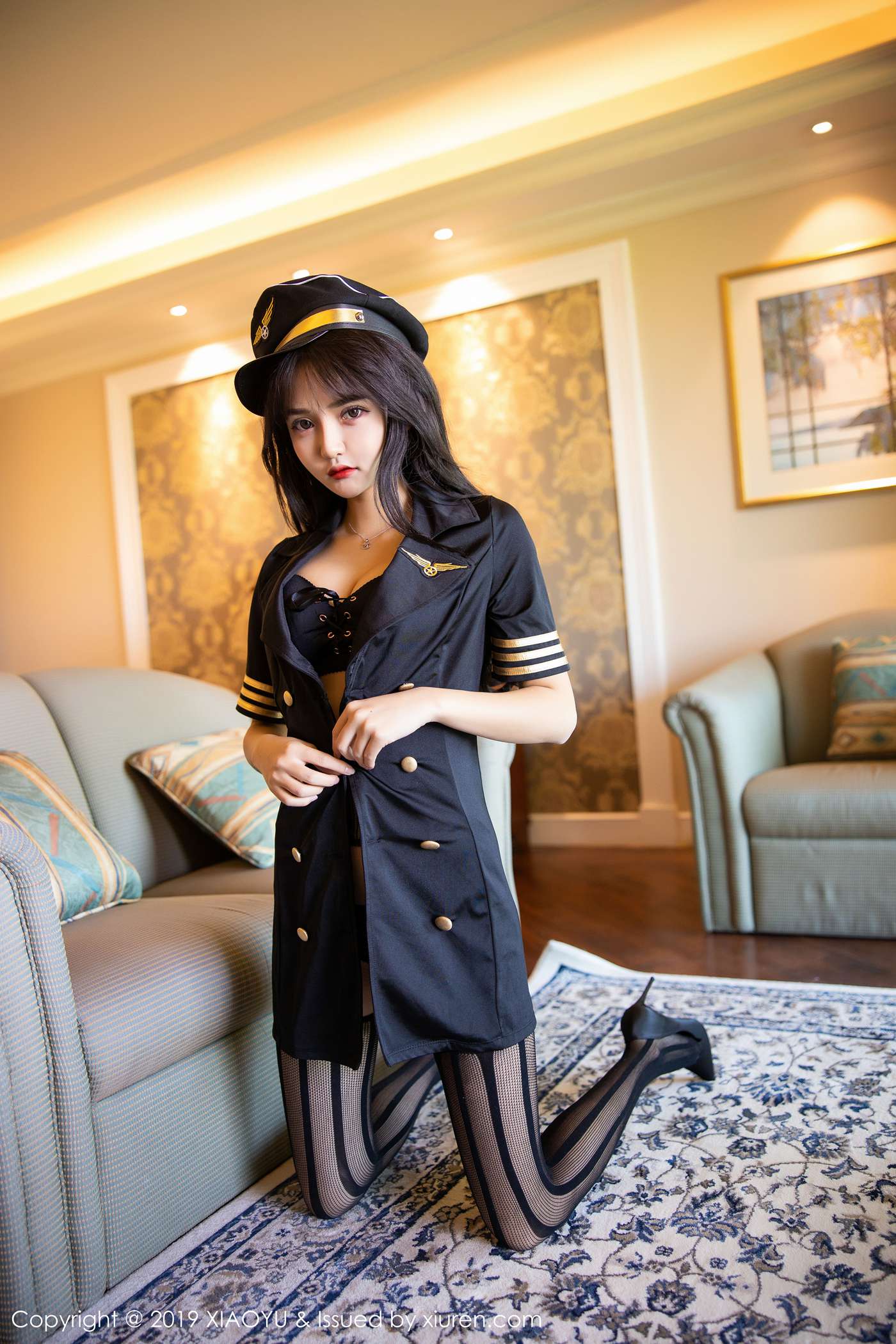 图片[66]-[XIAOYU语画界]YU20191203VOL0206 2019.12.03 VOL.206 诱惑黑丝美腿丝丝扣人心 Miko酱吖[88+1P] – 速更版-美库