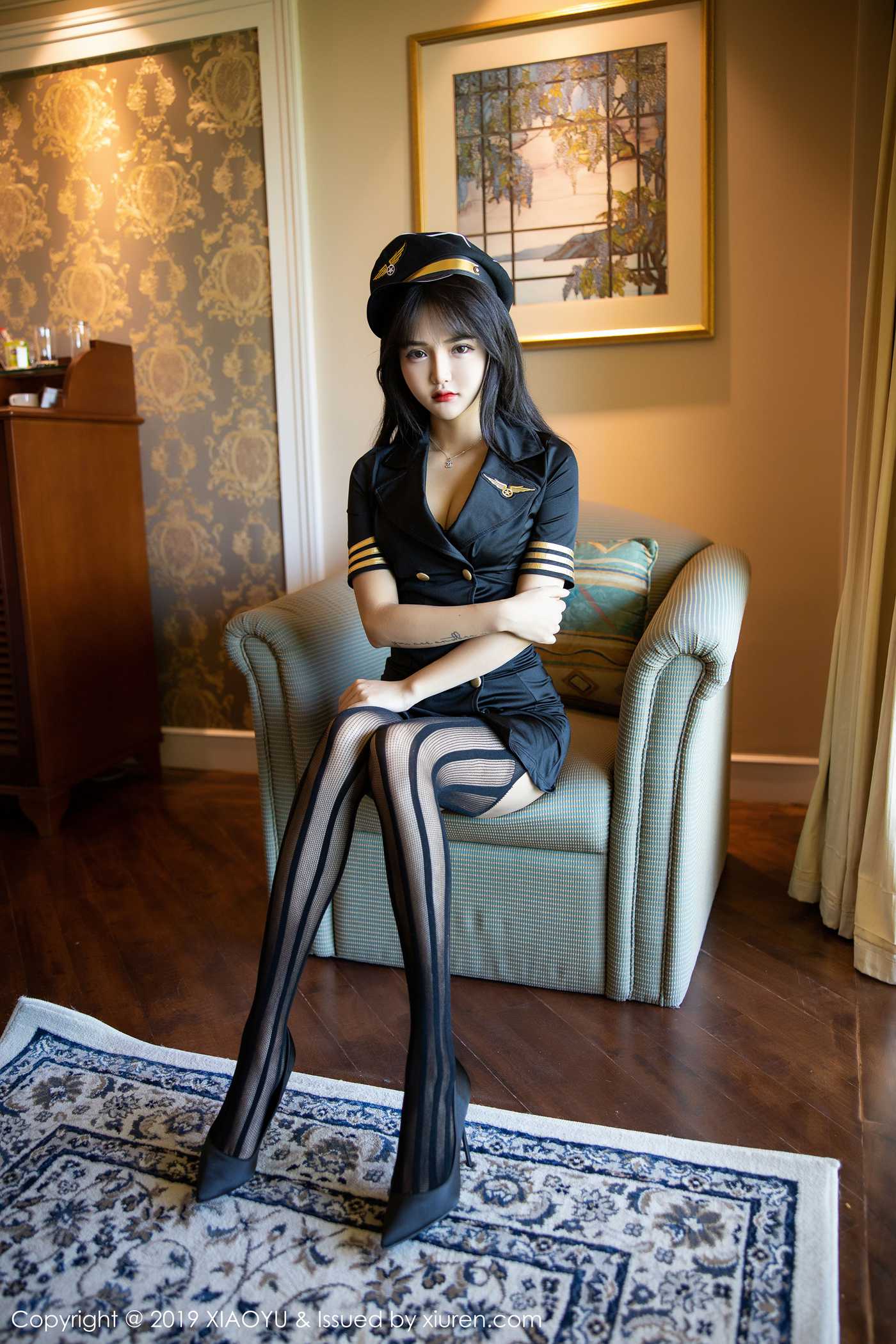 图片[75]-[XIAOYU语画界]YU20191203VOL0206 2019.12.03 VOL.206 诱惑黑丝美腿丝丝扣人心 Miko酱吖[88+1P] – 速更版-美库