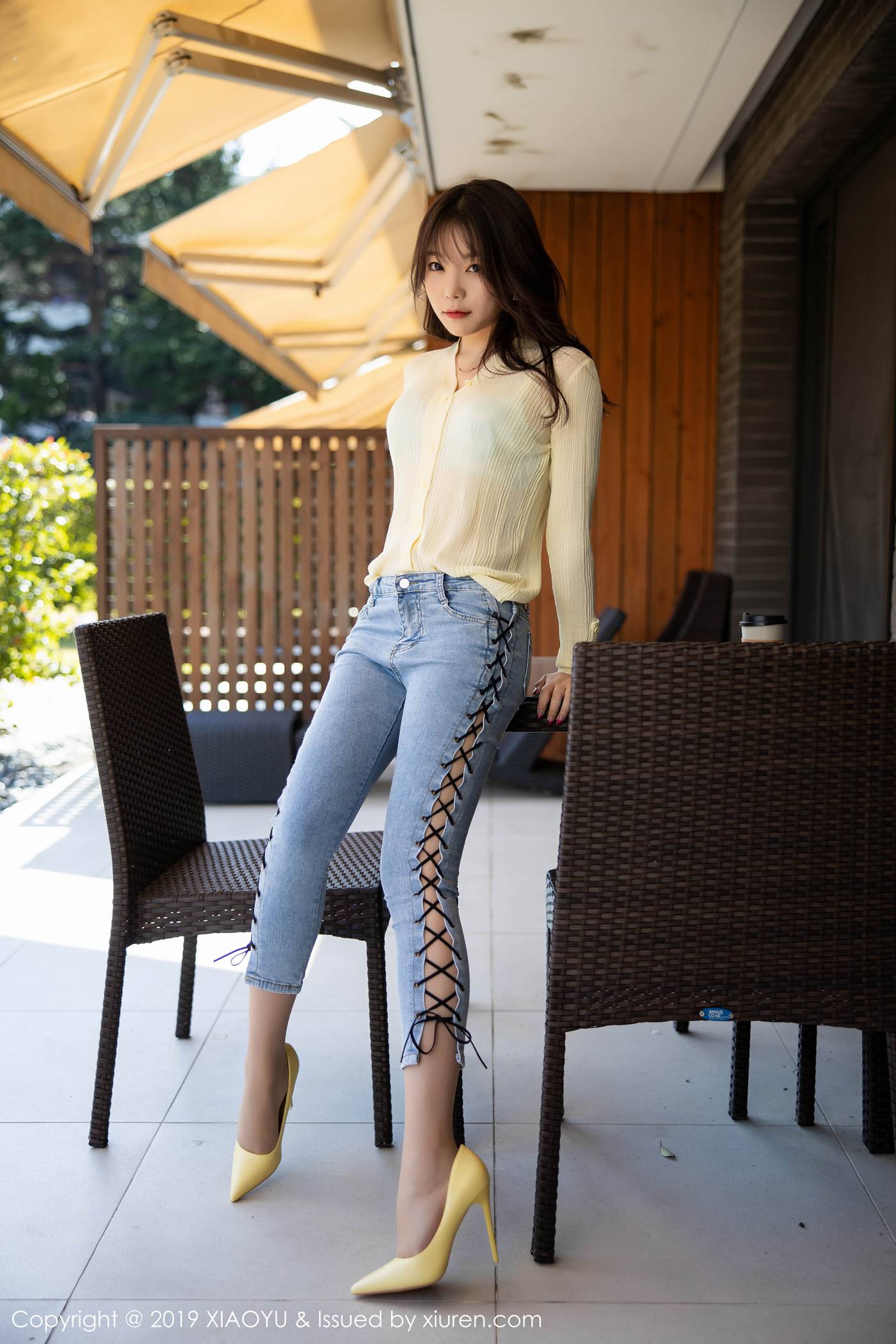 图片[113]-[XIAOYU语画界]YU20191120VOL0197 2019.11.20 VOL.197 酥胸美腿翘臀无可比拟魅惑呈现 芝芝Booty[120+1P] – 速更版-美库