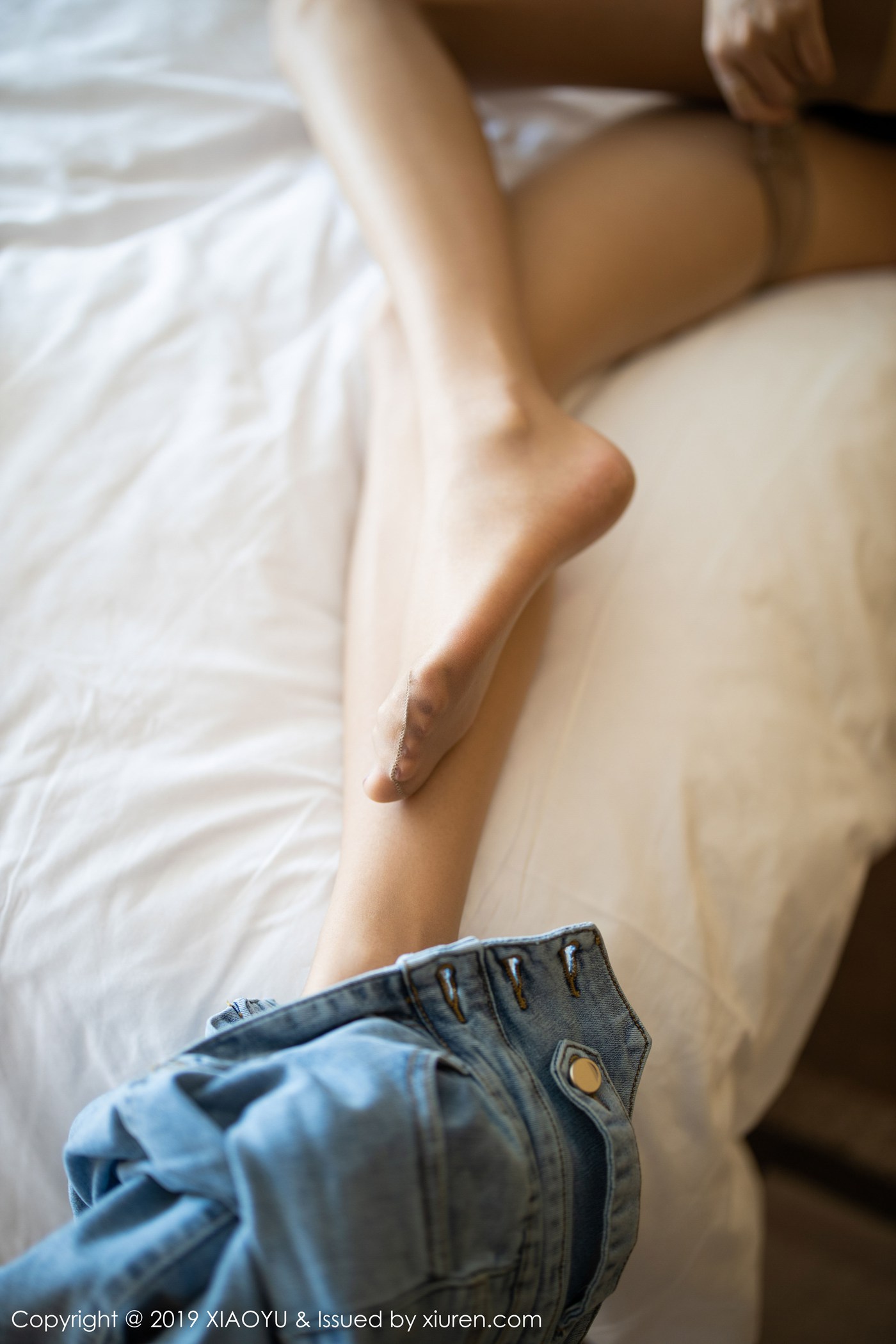 图片[31]-[XIAOYU语画界]YU20191211VOL0212 2019.12.11 VOL.212 性感牛仔裤与现代衬衫丝袜 Miko酱吖[108+1P] – 速更版-美库