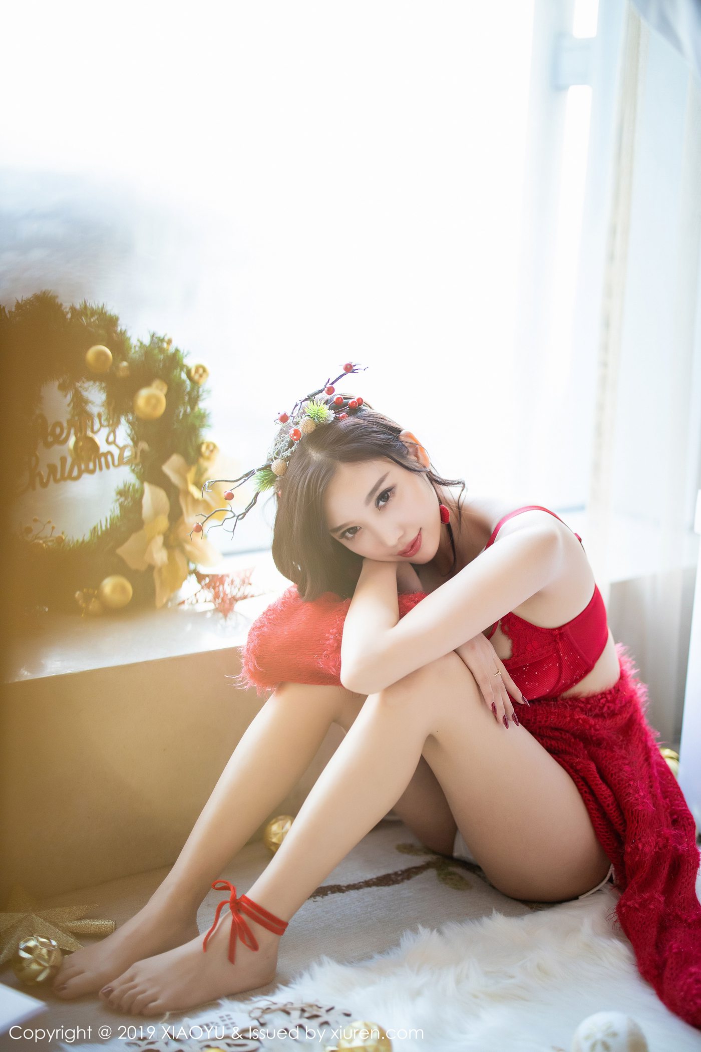 图片[35]-[XIAOYU语画界]YU20191224VOL0221 2019.12.24 VOL.221 圣诞性感女郎 杨晨晨sugar[71+1P] – 速更版-美库