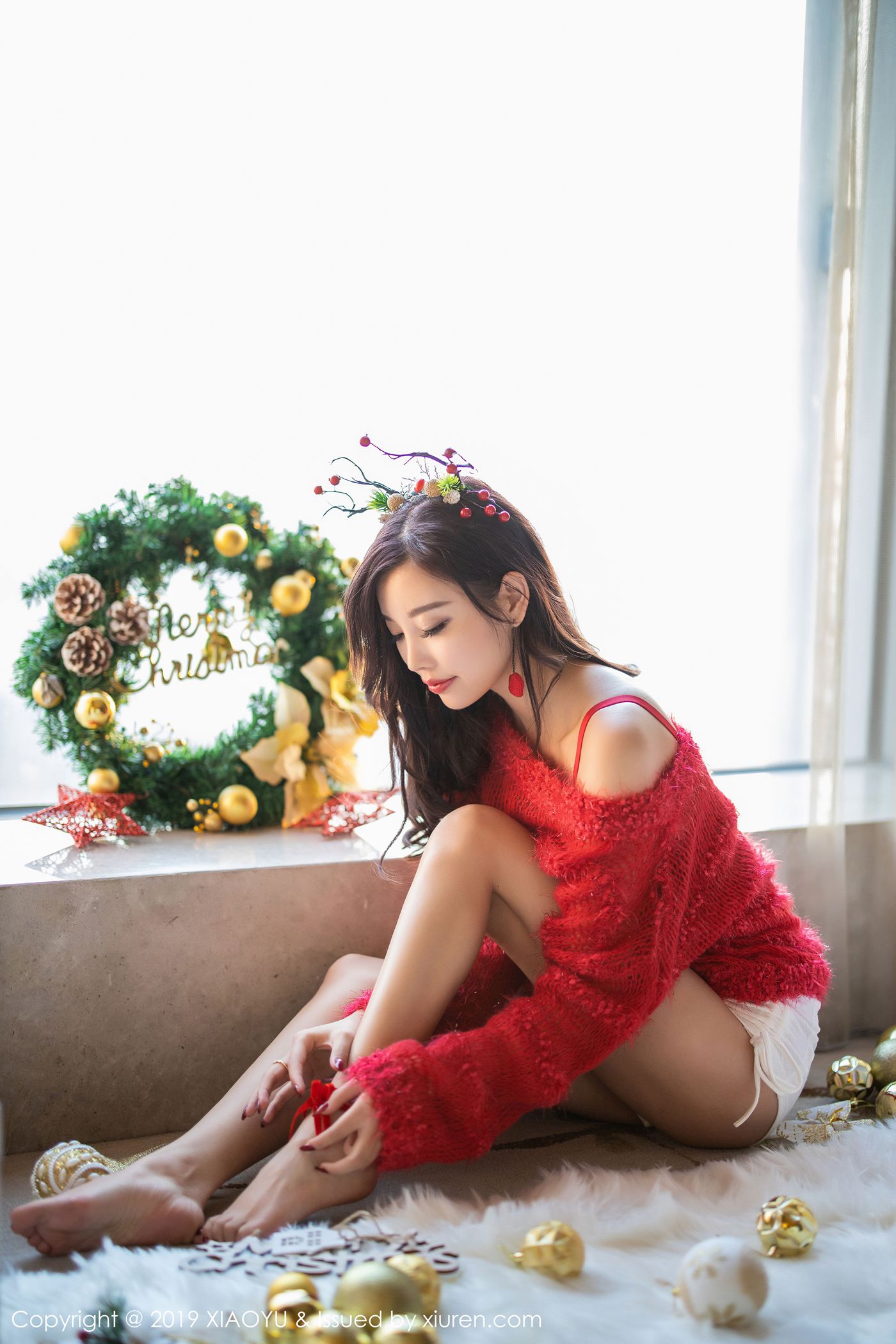 图片[42]-[XIAOYU语画界]YU20191224VOL0221 2019.12.24 VOL.221 圣诞性感女郎 杨晨晨sugar[71+1P] – 速更版-美库