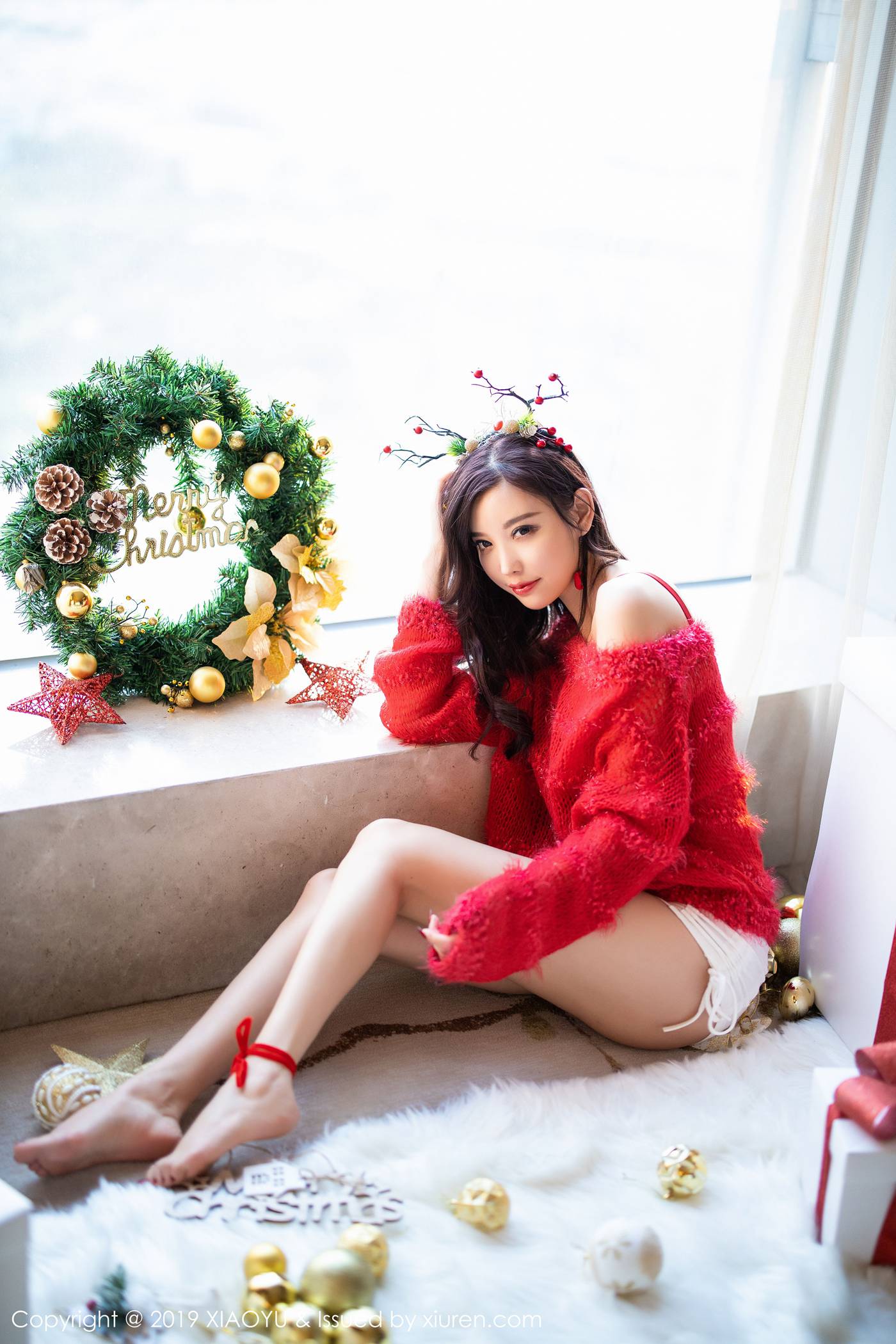 图片[45]-[XIAOYU语画界]YU20191224VOL0221 2019.12.24 VOL.221 圣诞性感女郎 杨晨晨sugar[71+1P] – 速更版-美库