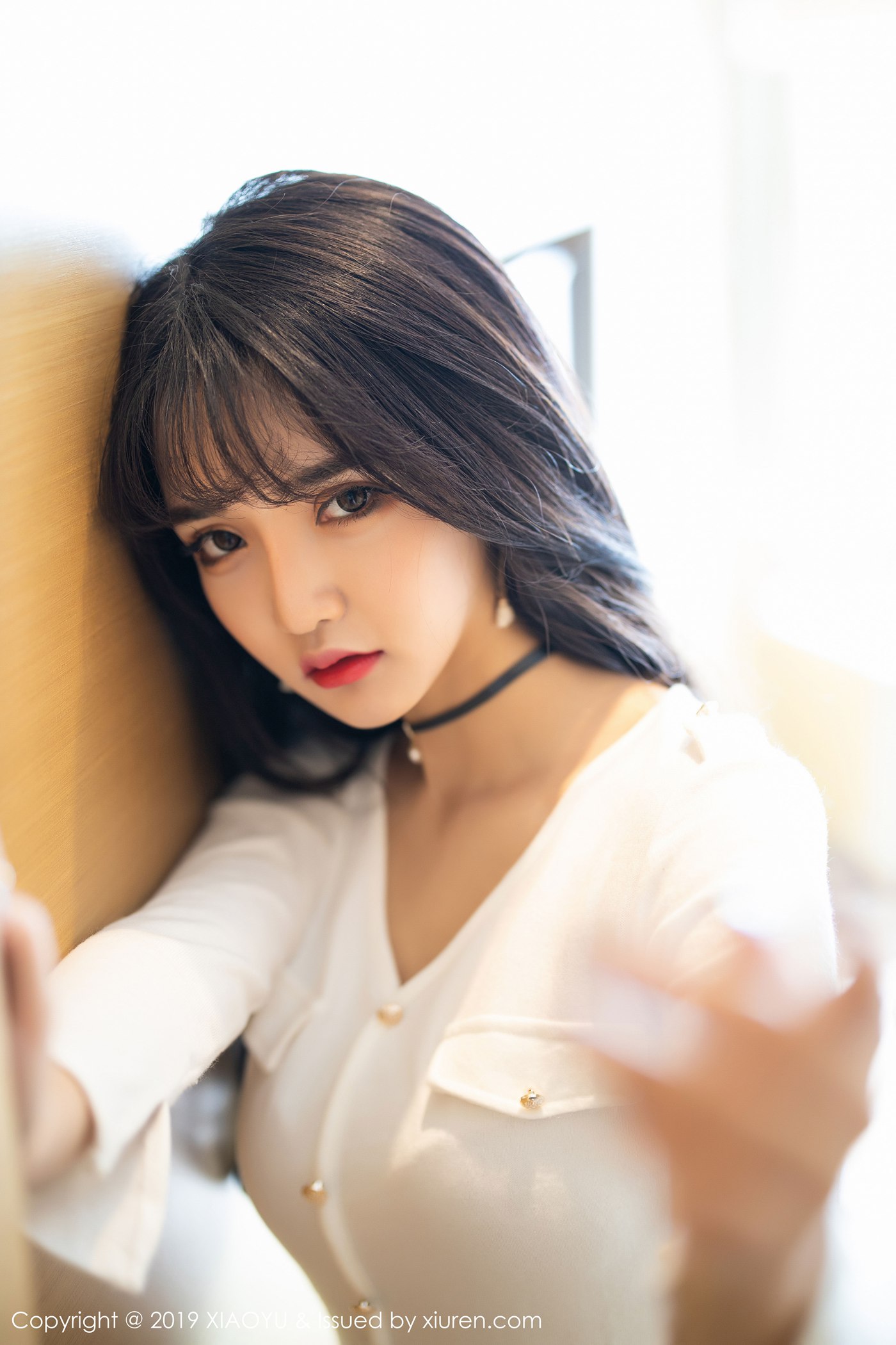 图片[65]-[XIAOYU语画界]YU20191211VOL0212 2019.12.11 VOL.212 性感牛仔裤与现代衬衫丝袜 Miko酱吖[108+1P] – 速更版-美库