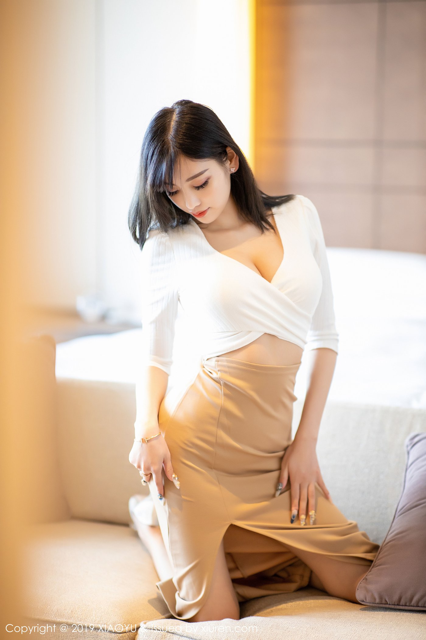 图片[41]-[XIAOYU语画界]YU20191220VOL0219 2019.12.20 VOL.219 优雅的服饰与性感内衣 杨晨晨sugar[61+1P] – 速更版-美库