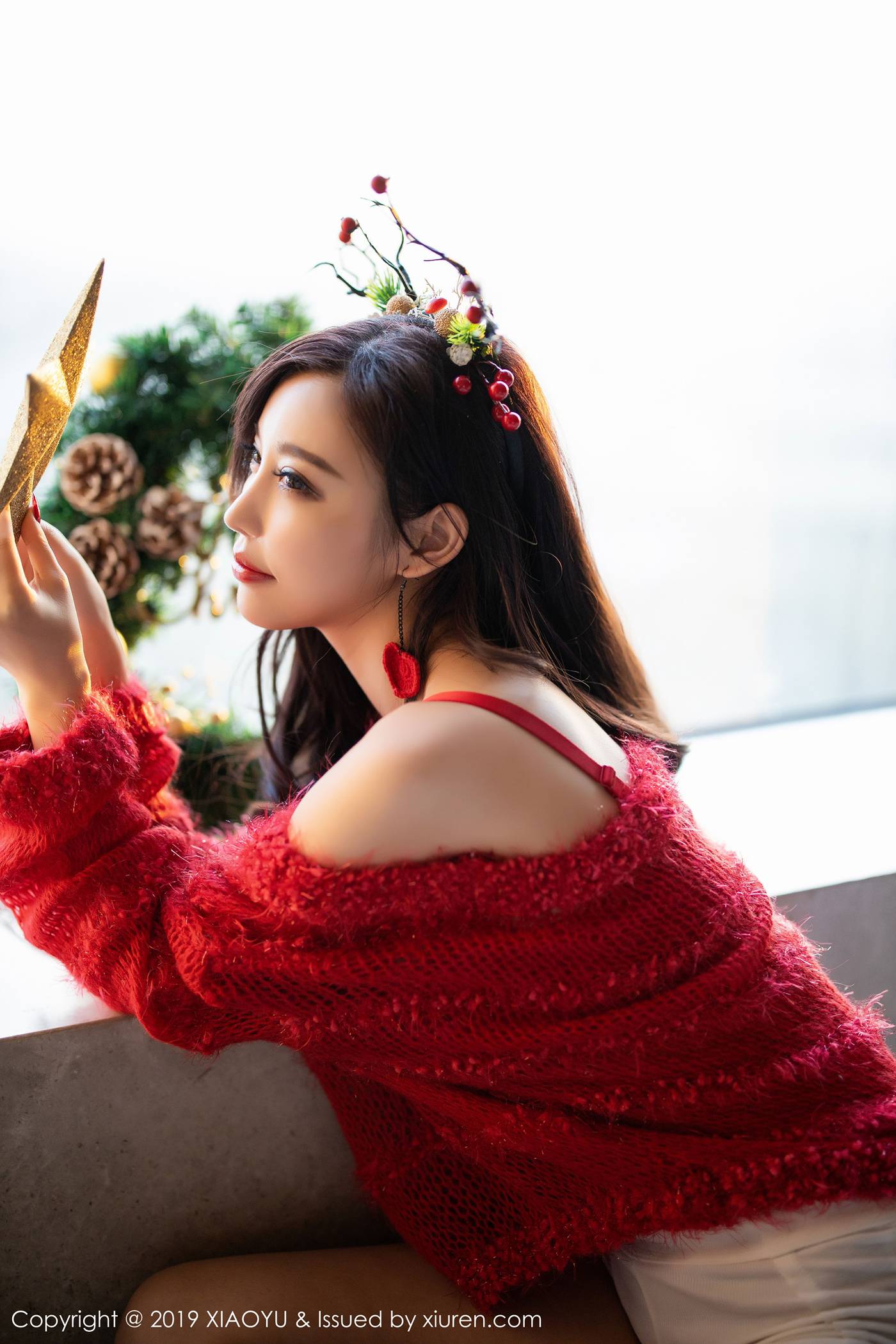 图片[55]-[XIAOYU语画界]YU20191224VOL0221 2019.12.24 VOL.221 圣诞性感女郎 杨晨晨sugar[71+1P] – 速更版-美库