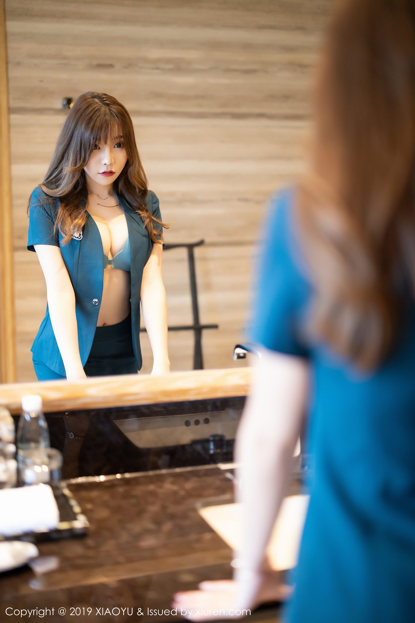 图片[54]-[XIAOYU语画界]YU20191216VOL0215 2019.12.16 VOL.215 黑丝下酥胸美腿翘臀 芝芝Booty[70+1P] – 速更版-美库