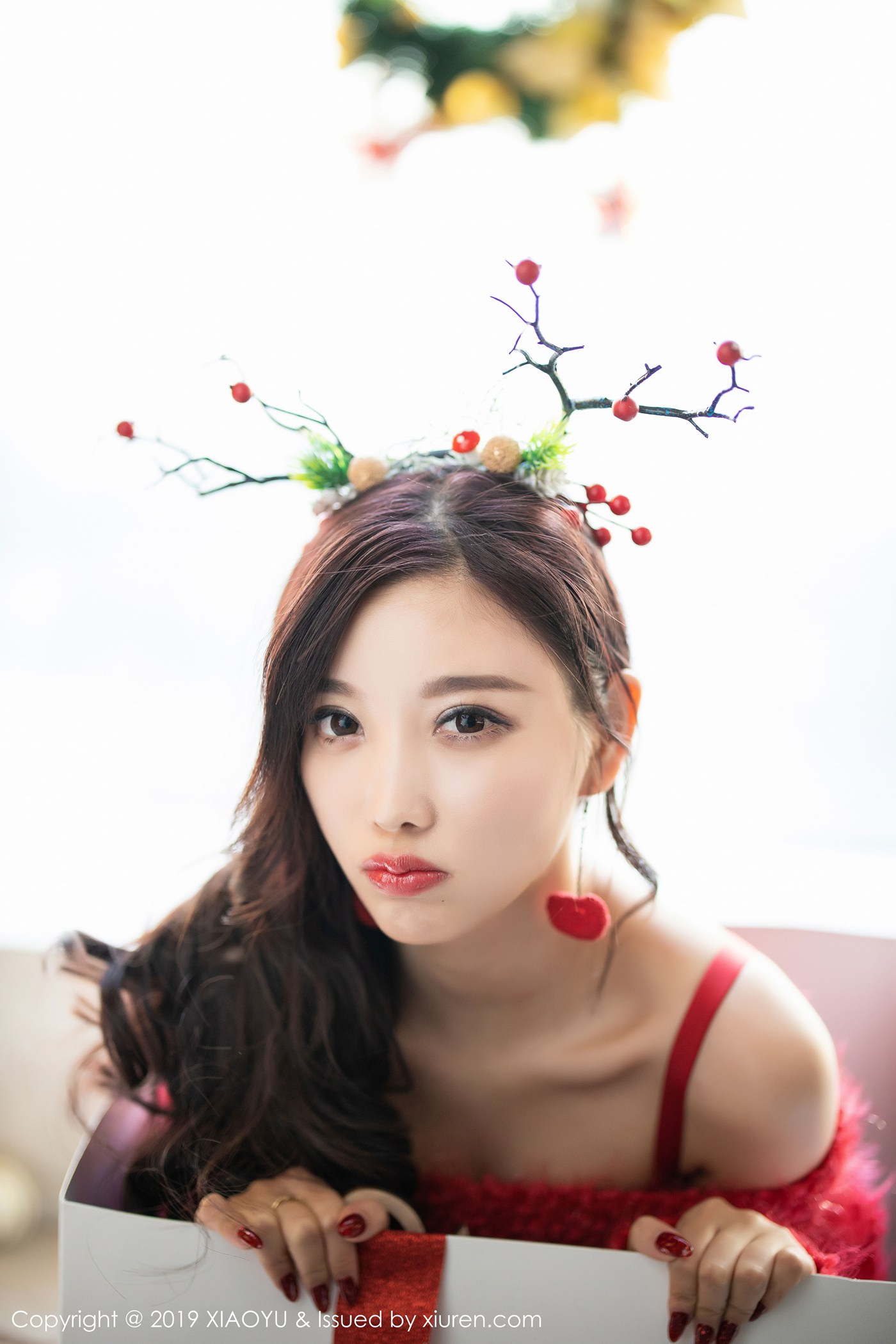 图片[66]-[XIAOYU语画界]YU20191224VOL0221 2019.12.24 VOL.221 圣诞性感女郎 杨晨晨sugar[71+1P] – 速更版-美库