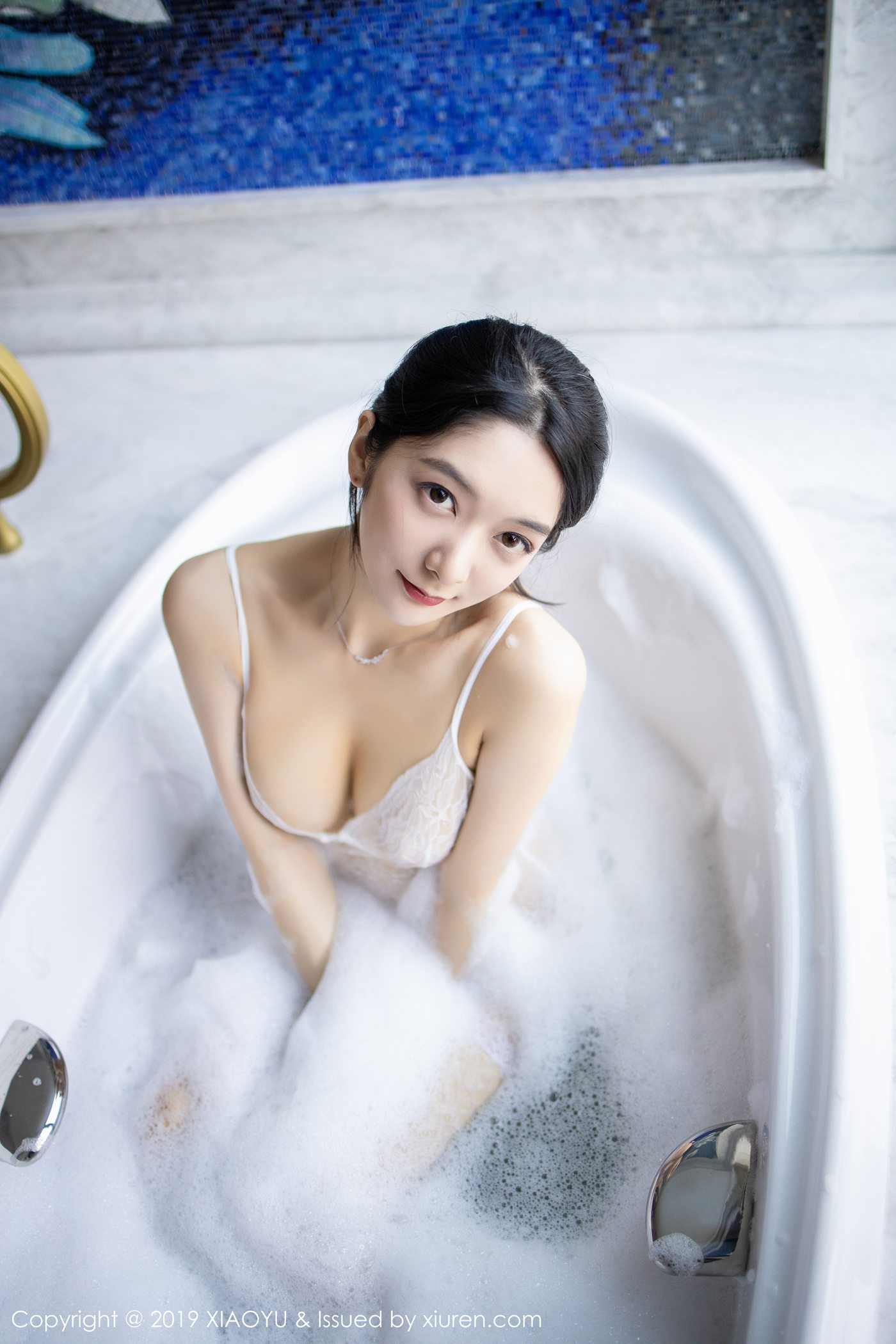 图片[46]-[XIAOYU语画界]YU20191226VOL0223 2019.12.26 VOL.223 诱人酥胸与芊芊美腿 Angela小热巴[63+1P] – 速更版-美库