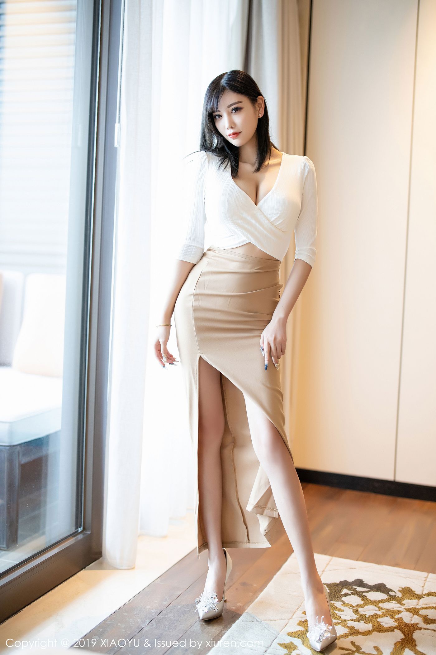 图片[61]-[XIAOYU语画界]YU20191220VOL0219 2019.12.20 VOL.219 优雅的服饰与性感内衣 杨晨晨sugar[61+1P] – 速更版-美库