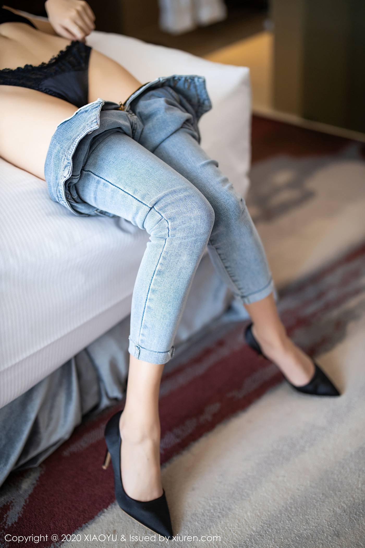 图片[33]-[XIAOYU语画界]YU20200114VOL0235 2020.01.14 VOL.235 性感牛仔裤与内衣主题魅惑 Miko酱吖[103+1P] – 速更版-美库